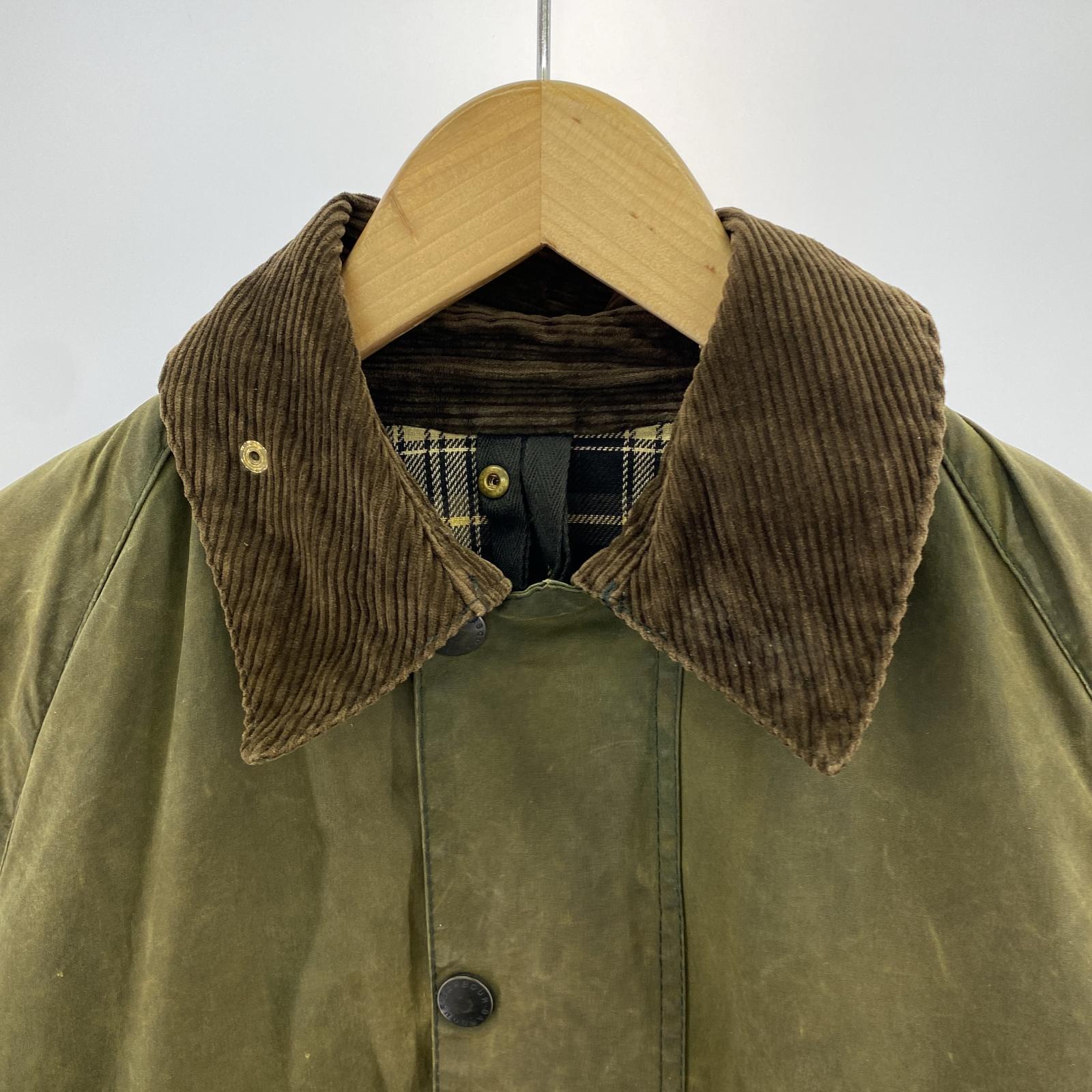 ジャケット Beaufort 90s オイルドジャケット カーキ