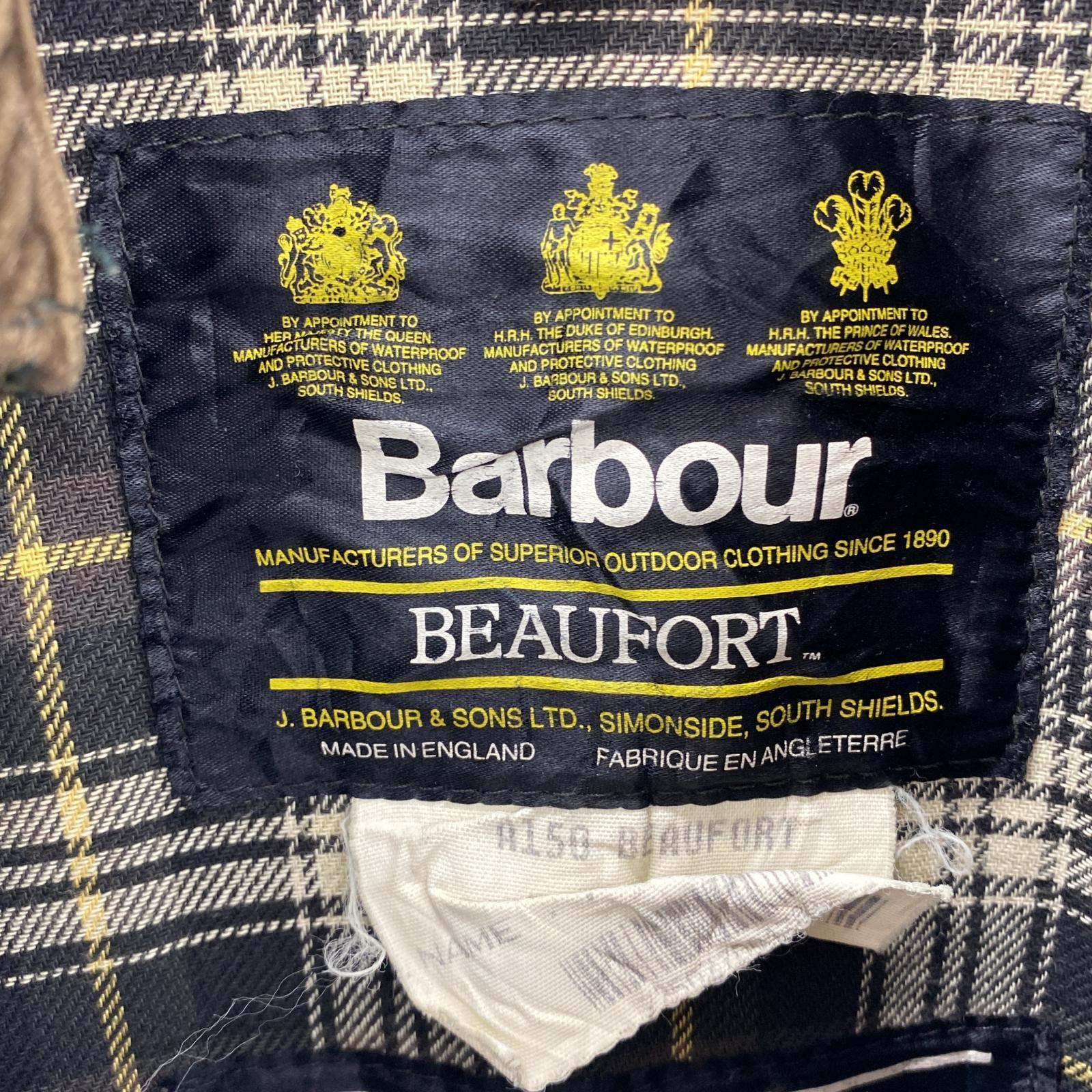 ジャケット Beaufort 90s オイルドジャケット カーキ