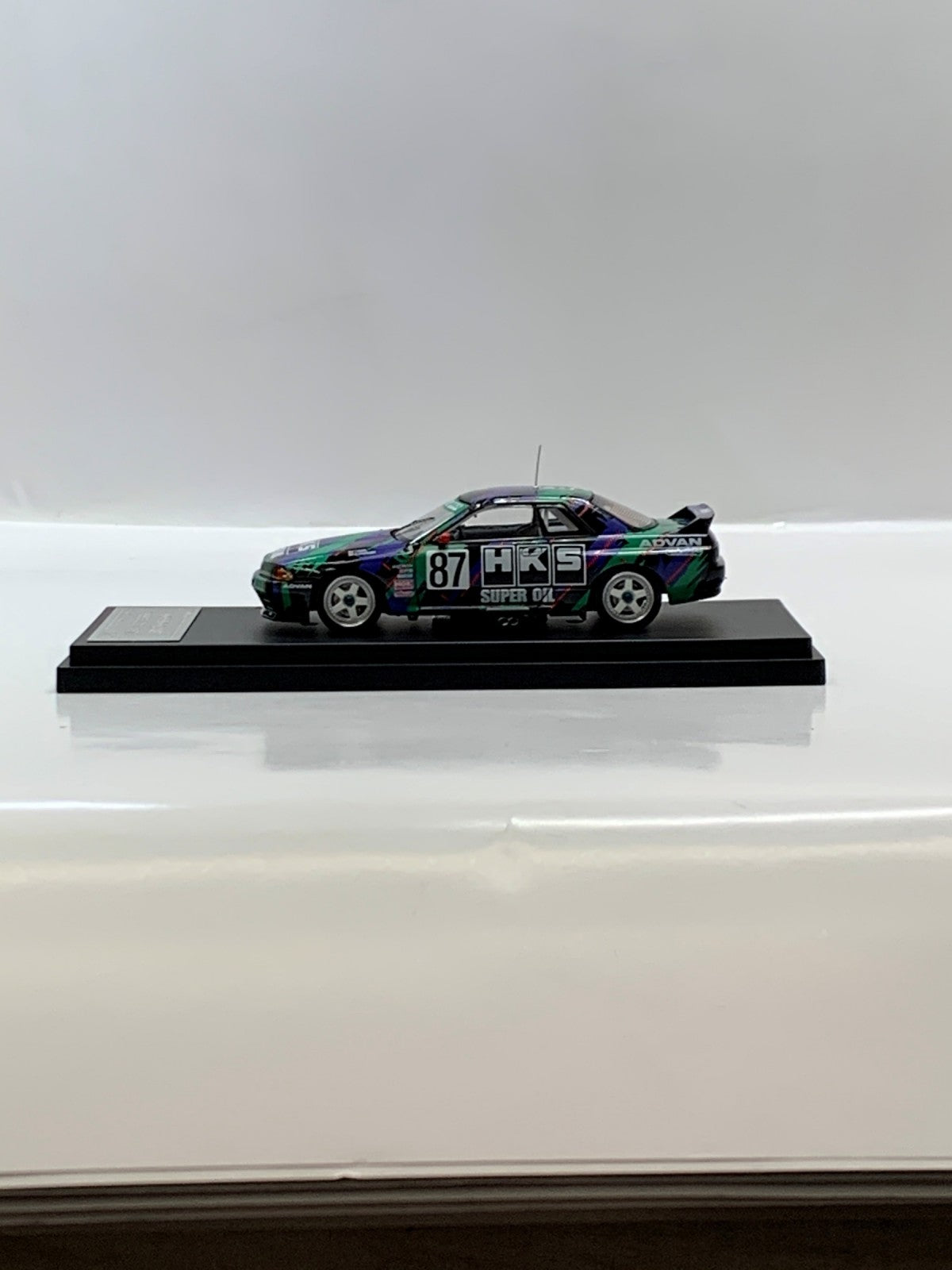 hpi HKS SKYLINE #87 1993 JGTC スケールカー