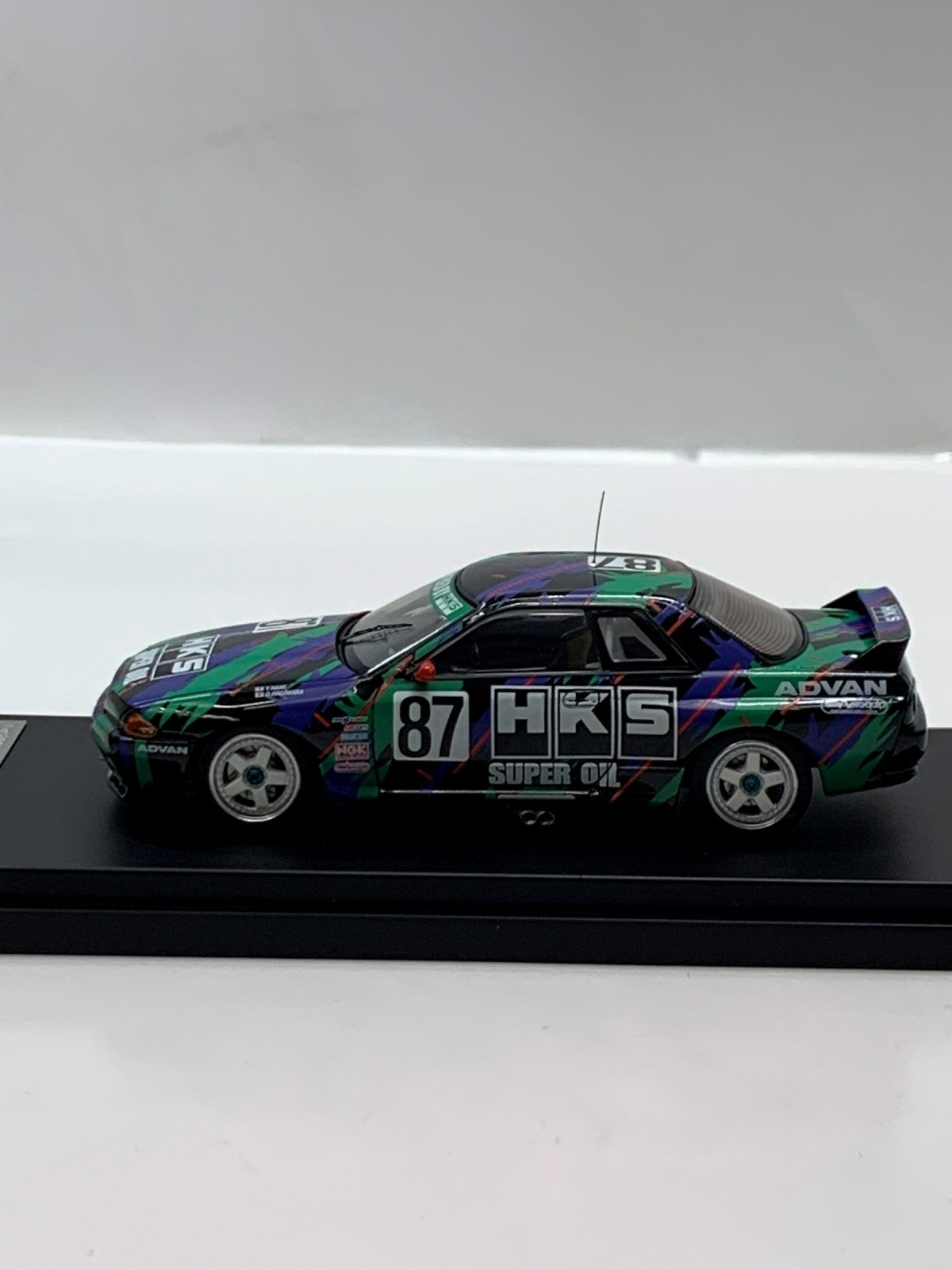 hpi HKS SKYLINE #87 1993 JGTC スケールカー
