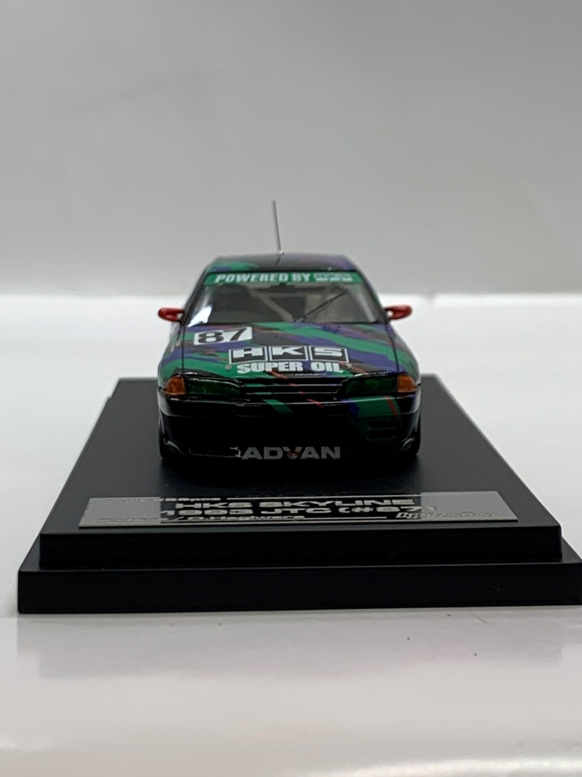 hpi HKS SKYLINE #87 1993 JGTC スケールカー