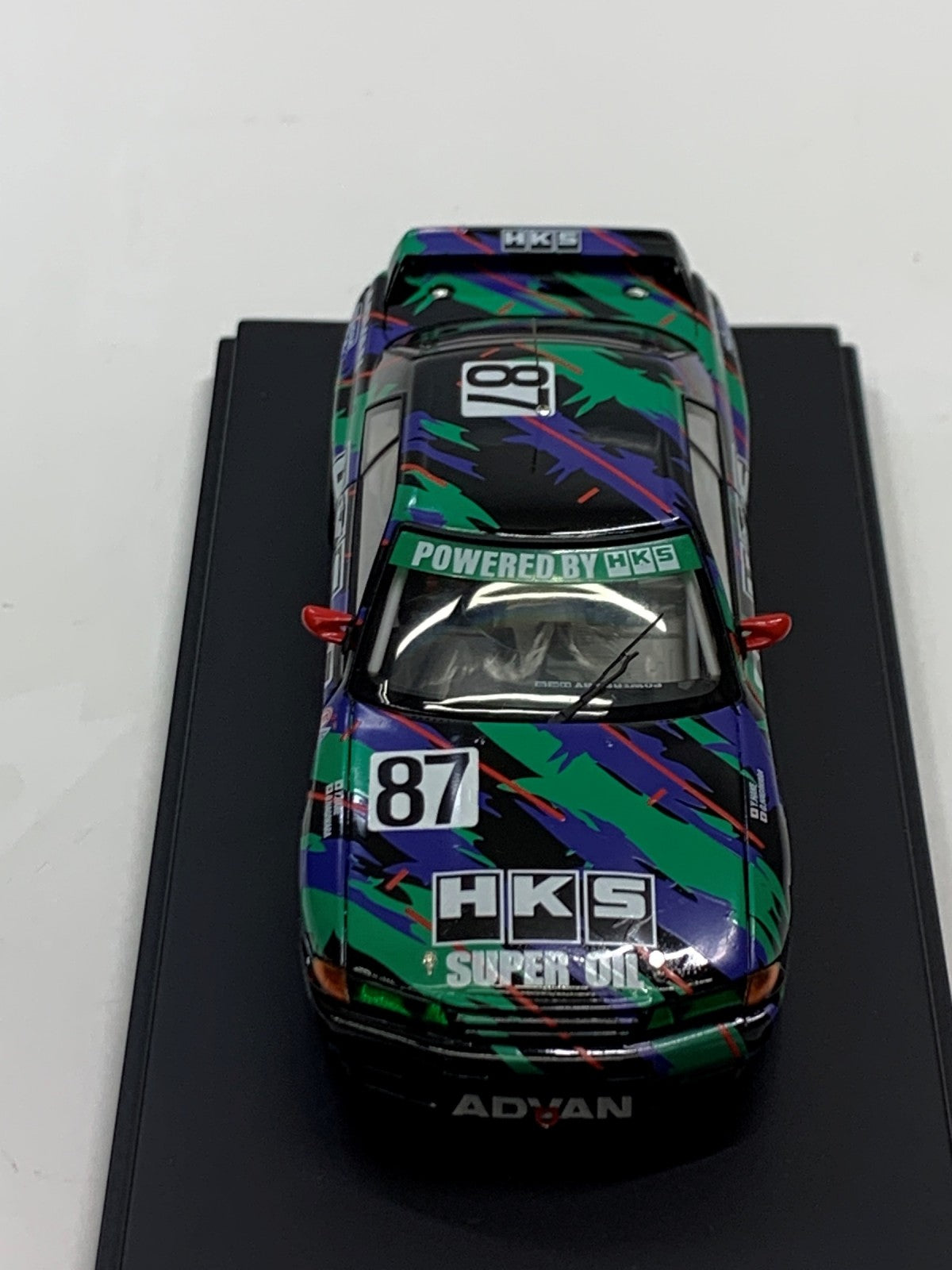 hpi HKS SKYLINE #87 1993 JGTC スケールカー