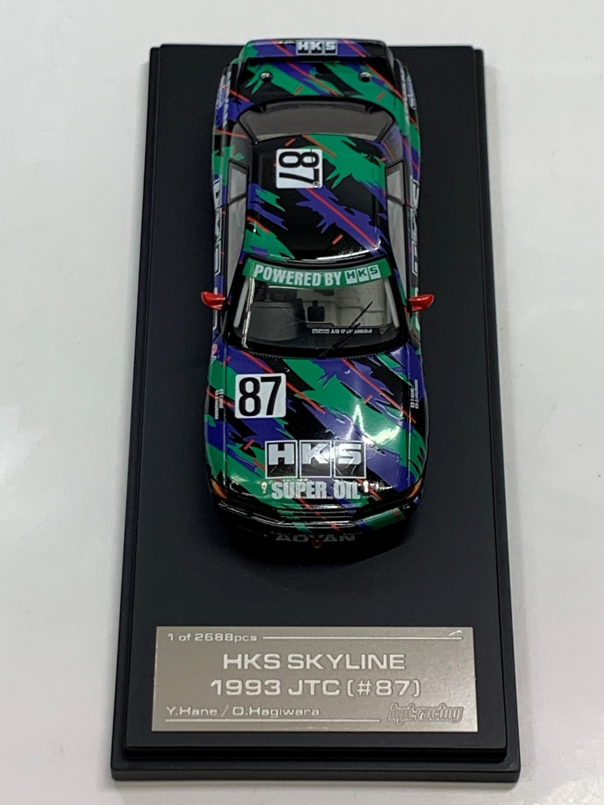 hpi HKS SKYLINE #87 1993 JGTC スケールカー