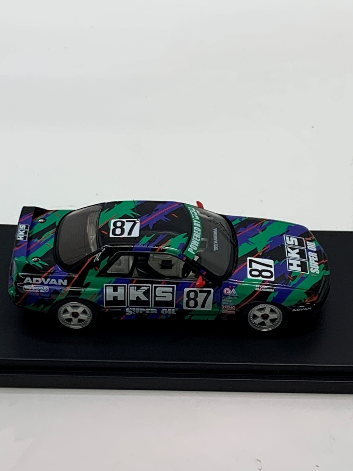 hpi HKS SKYLINE #87 1993 JGTC スケールカー