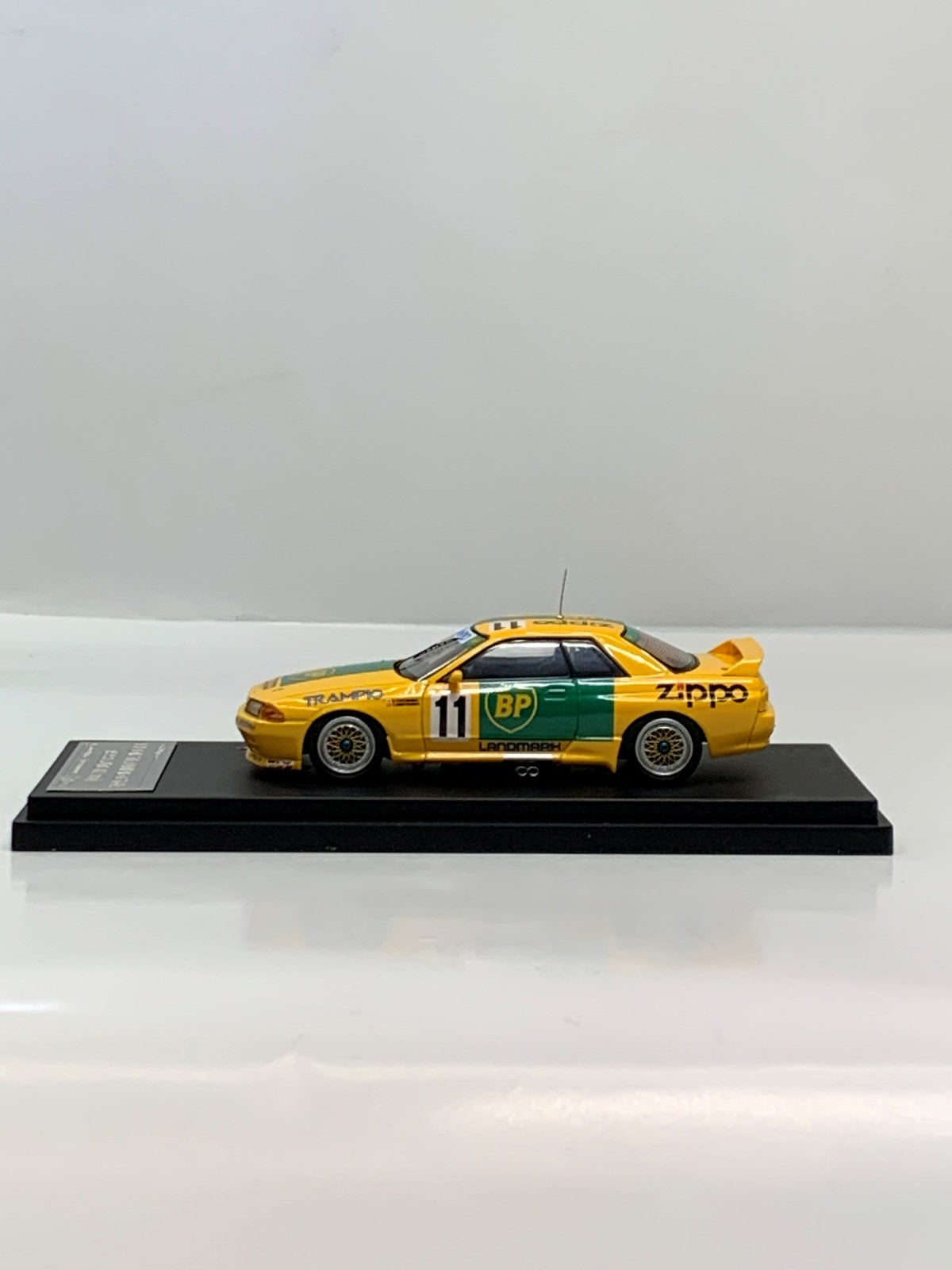 hpi BP OIL TRAMPIO GT-R #11 1993 JTC スケールカー