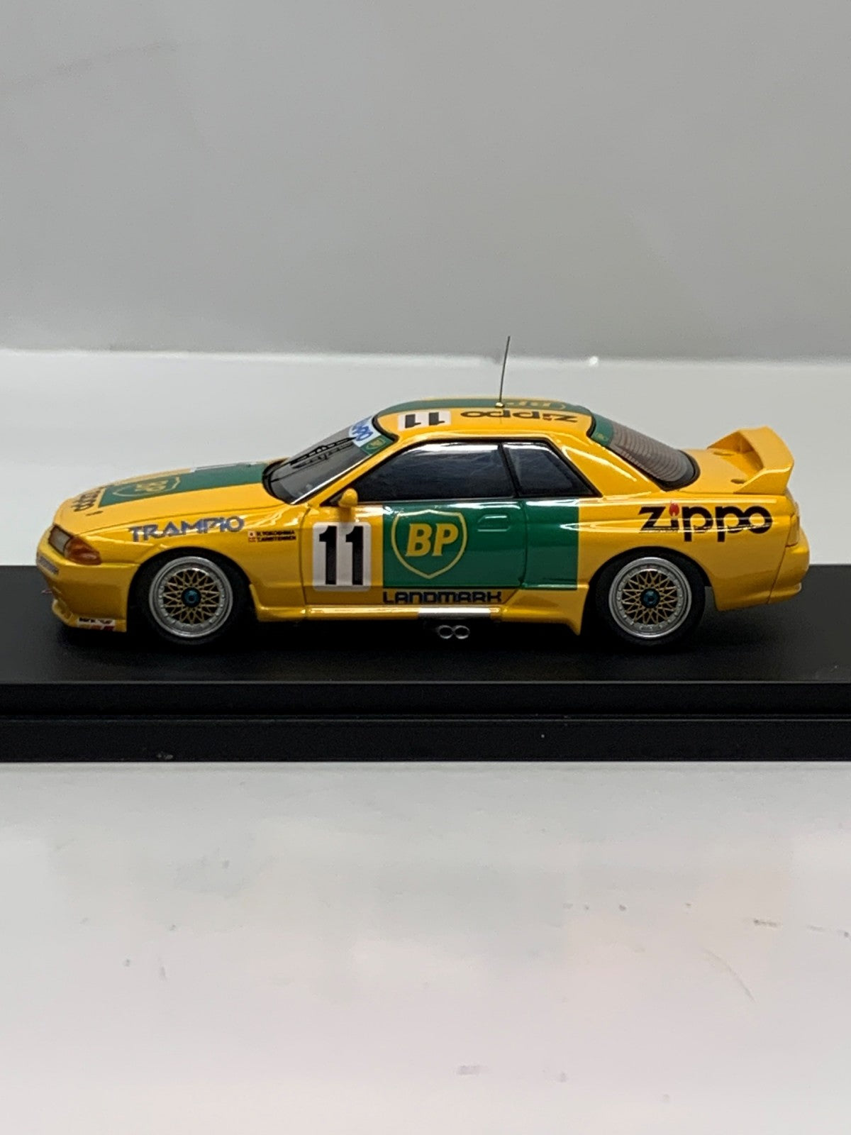 hpi BP OIL TRAMPIO GT-R #11 1993 JTC スケールカー