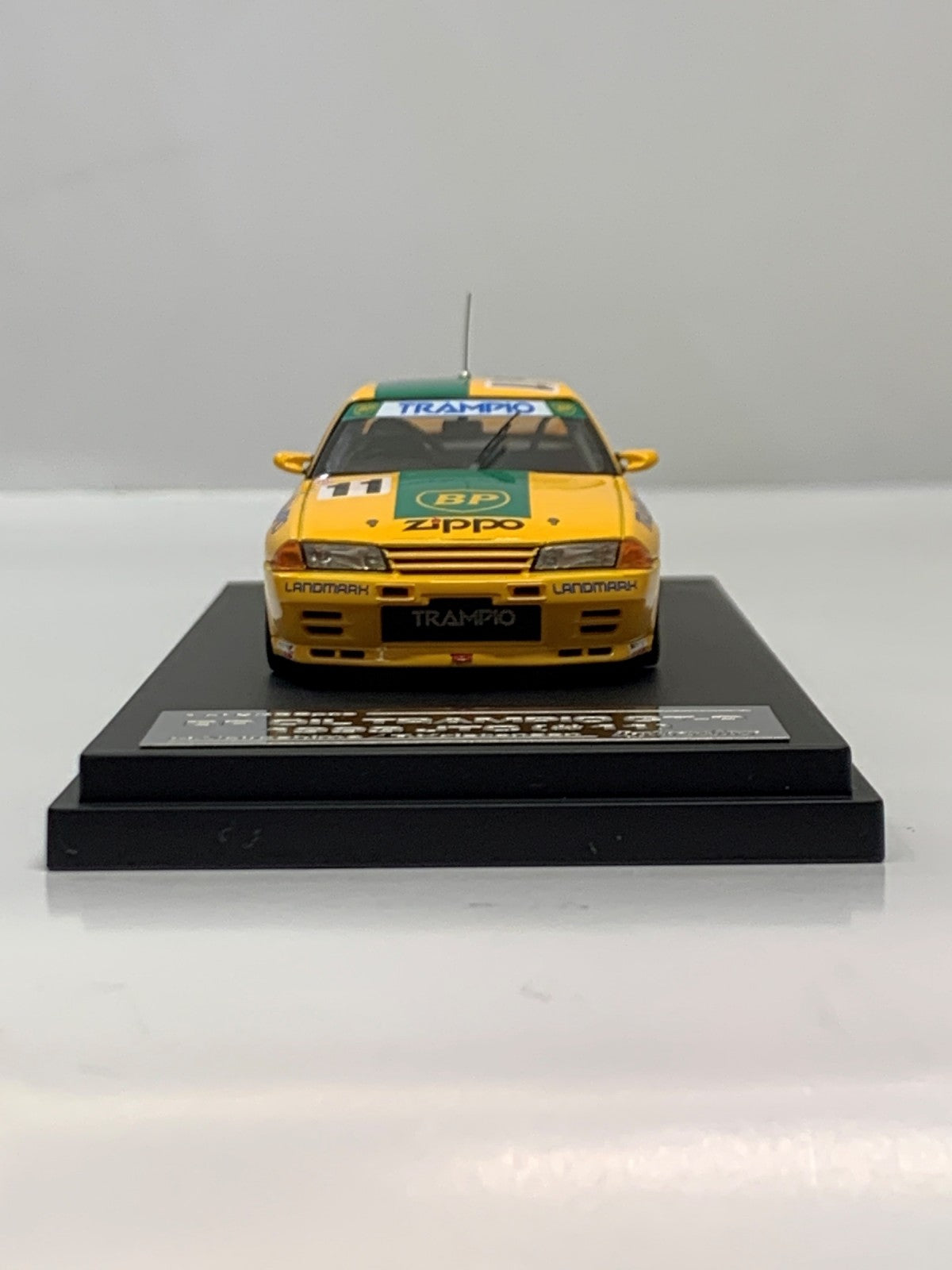 hpi BP OIL TRAMPIO GT-R #11 1993 JTC スケールカー