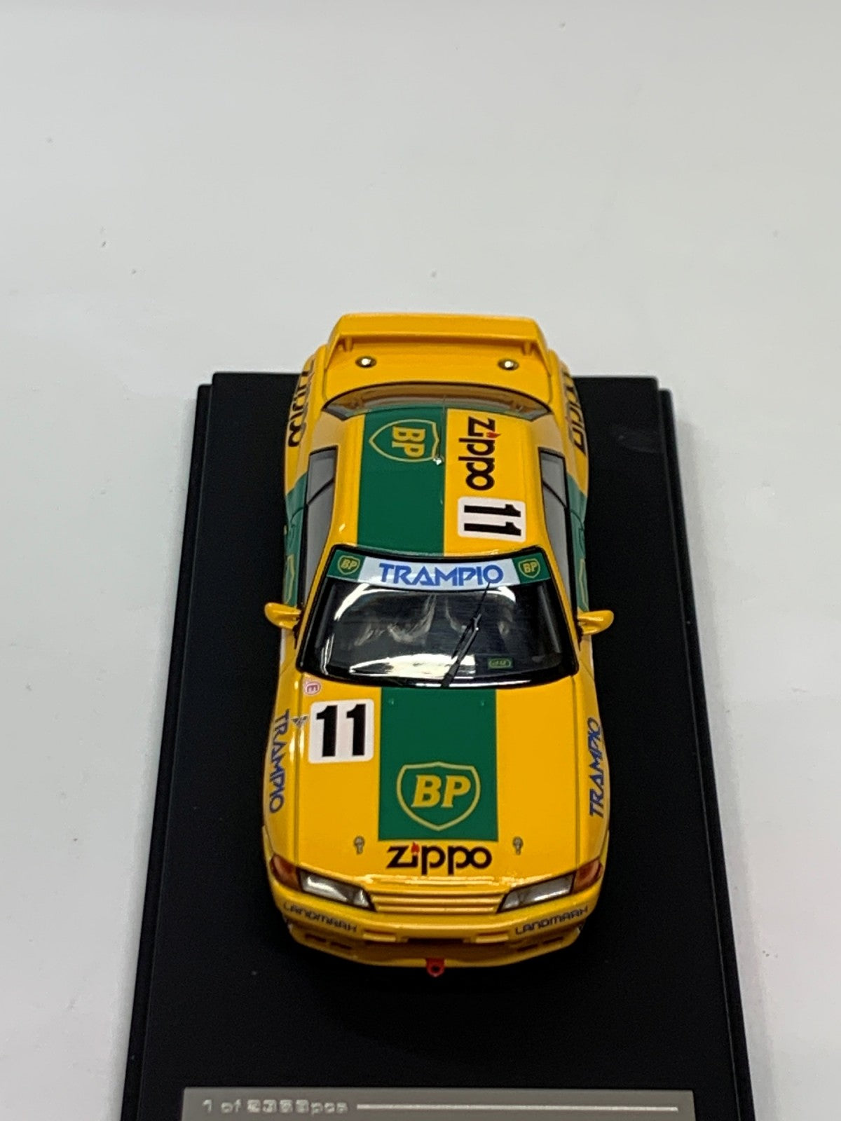 hpi BP OIL TRAMPIO GT-R #11 1993 JTC スケールカー