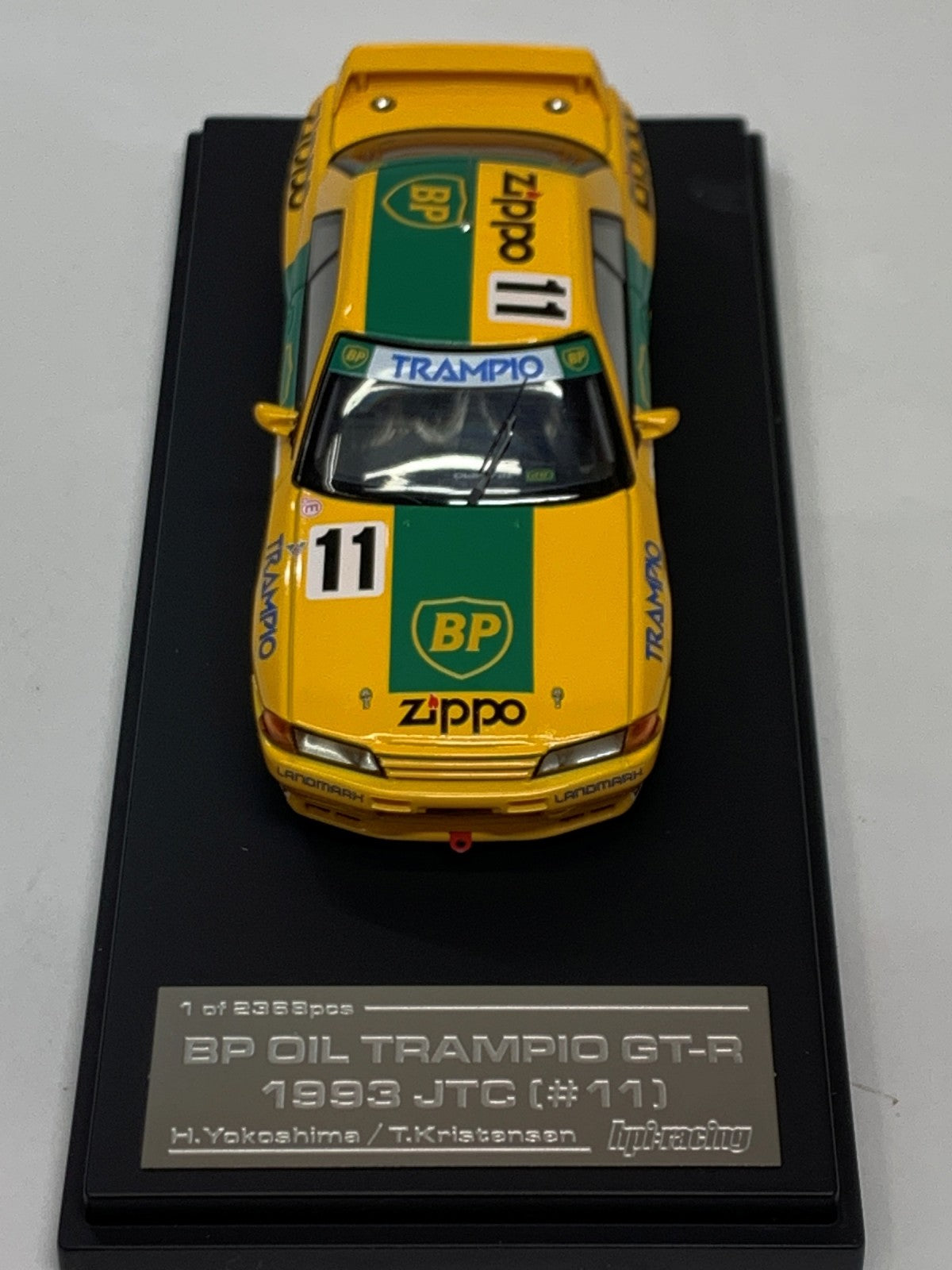 hpi BP OIL TRAMPIO GT-R #11 1993 JTC スケールカー