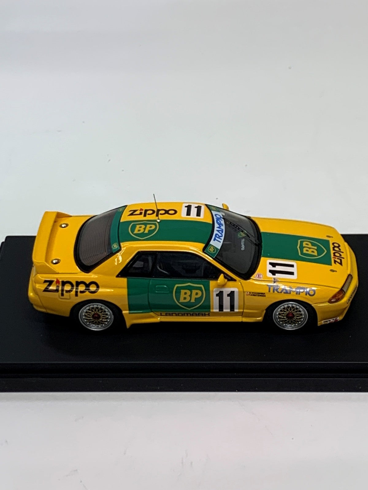 hpi BP OIL TRAMPIO GT-R #11 1993 JTC スケールカー