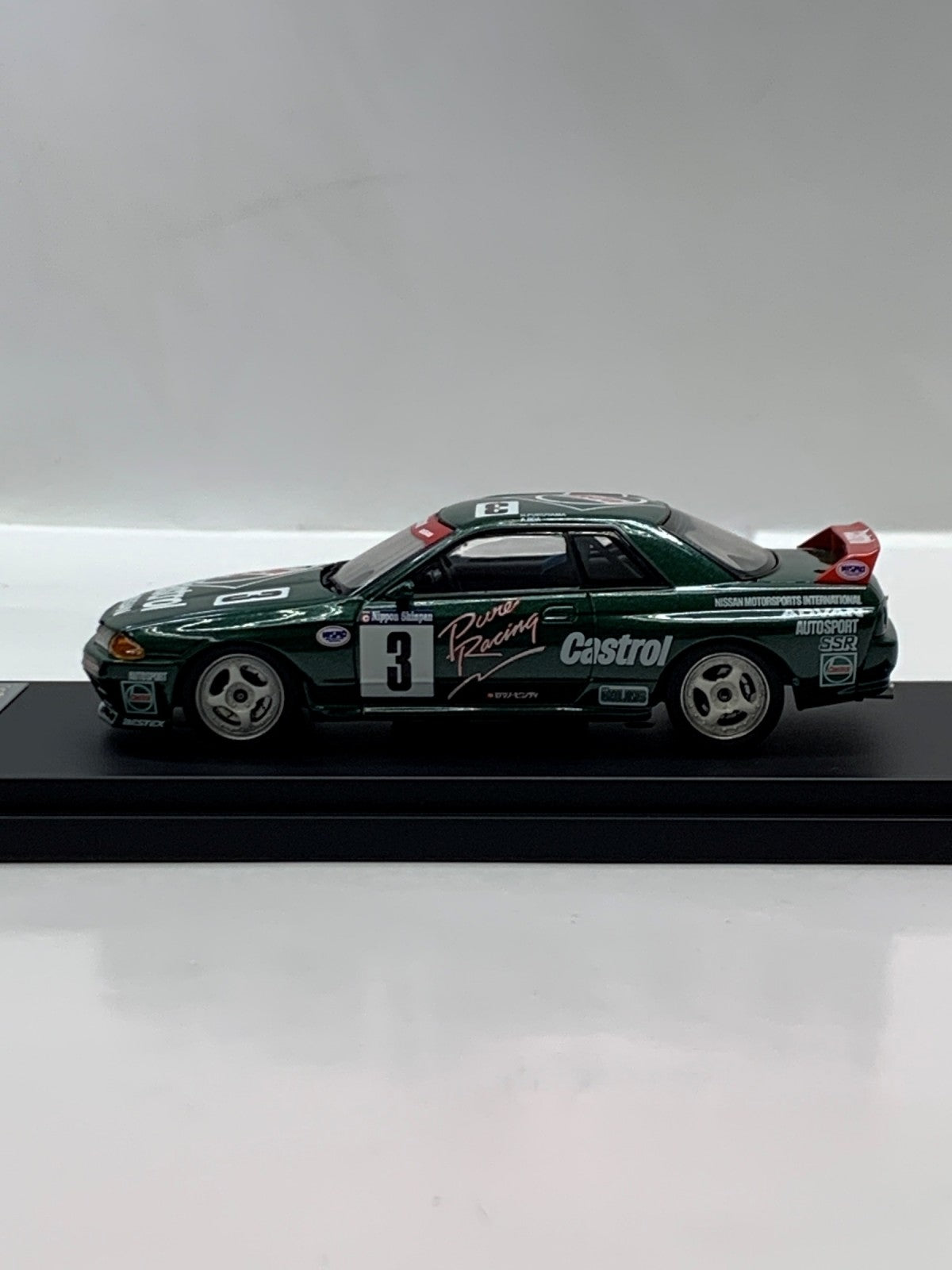 hpi Castrol RB GT-R #3 1992 N1 スケールカー