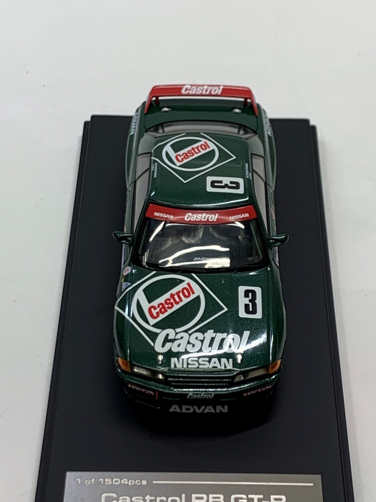 hpi Castrol RB GT-R #3 1992 N1 スケールカー
