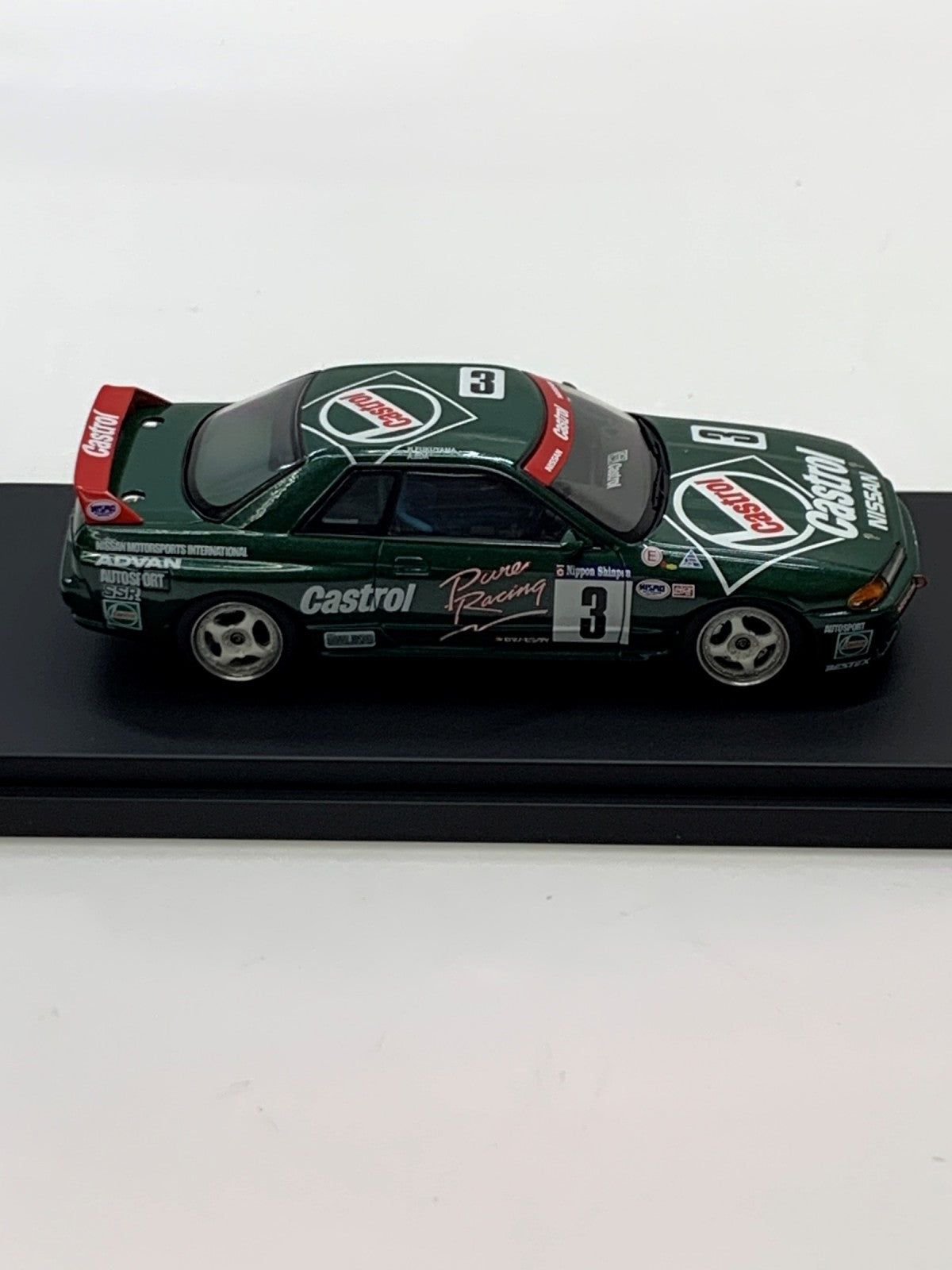 hpi Castrol RB GT-R #3 1992 N1 スケールカー