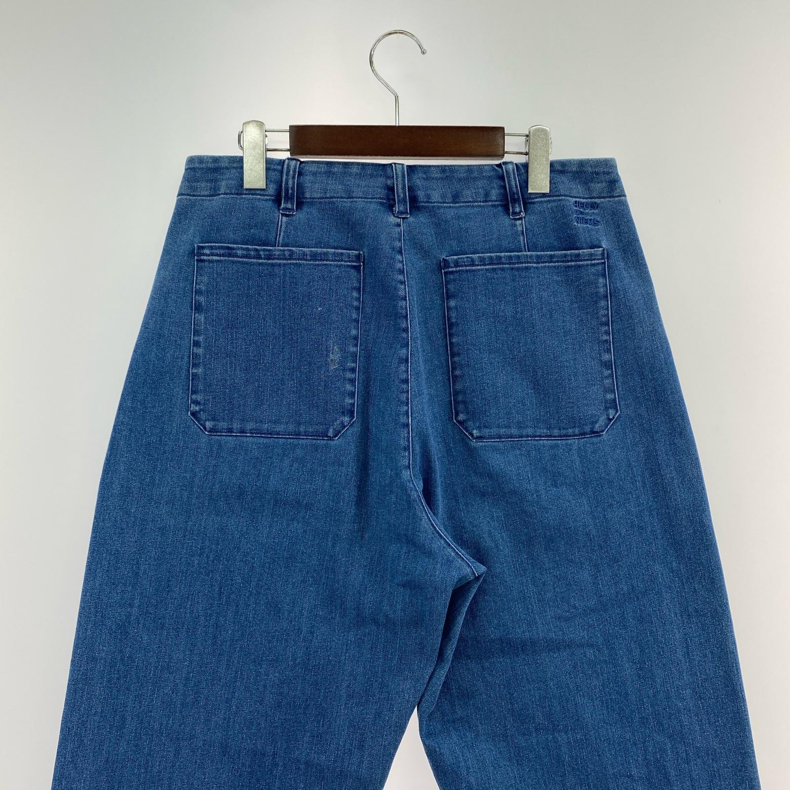 デニムパンツ デニムパンツ L ブルー