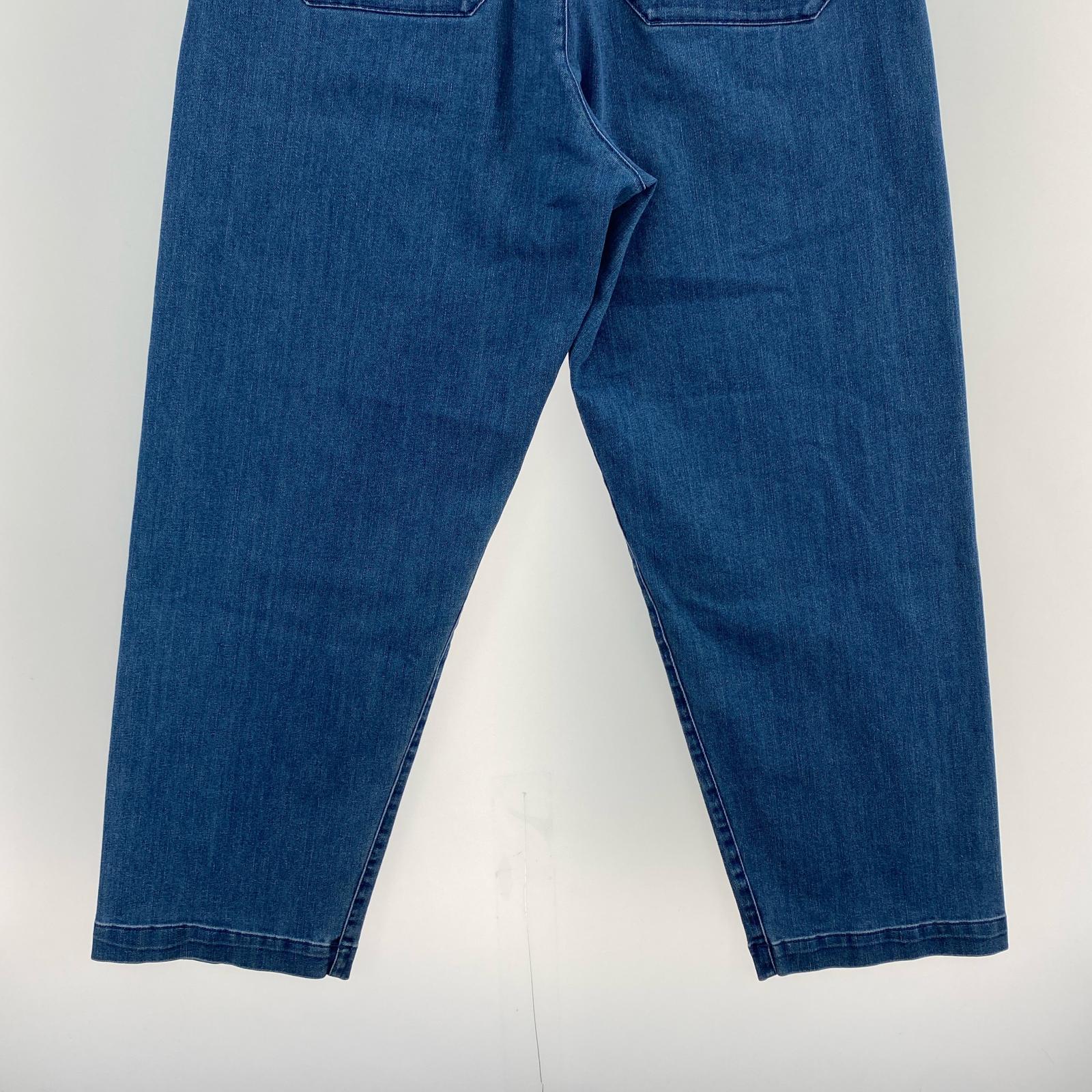 デニムパンツ デニムパンツ L ブルー
