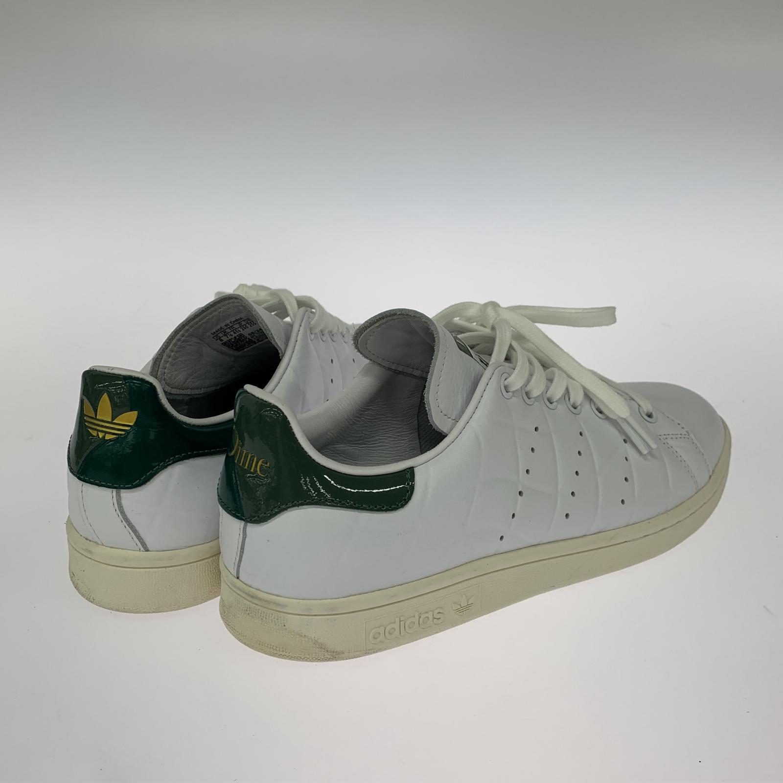 スニーカー adidas×Dime STAN SMITH IG2044 白 (26) 26cm (US8 UK7 1/2 EU42) ホワイト