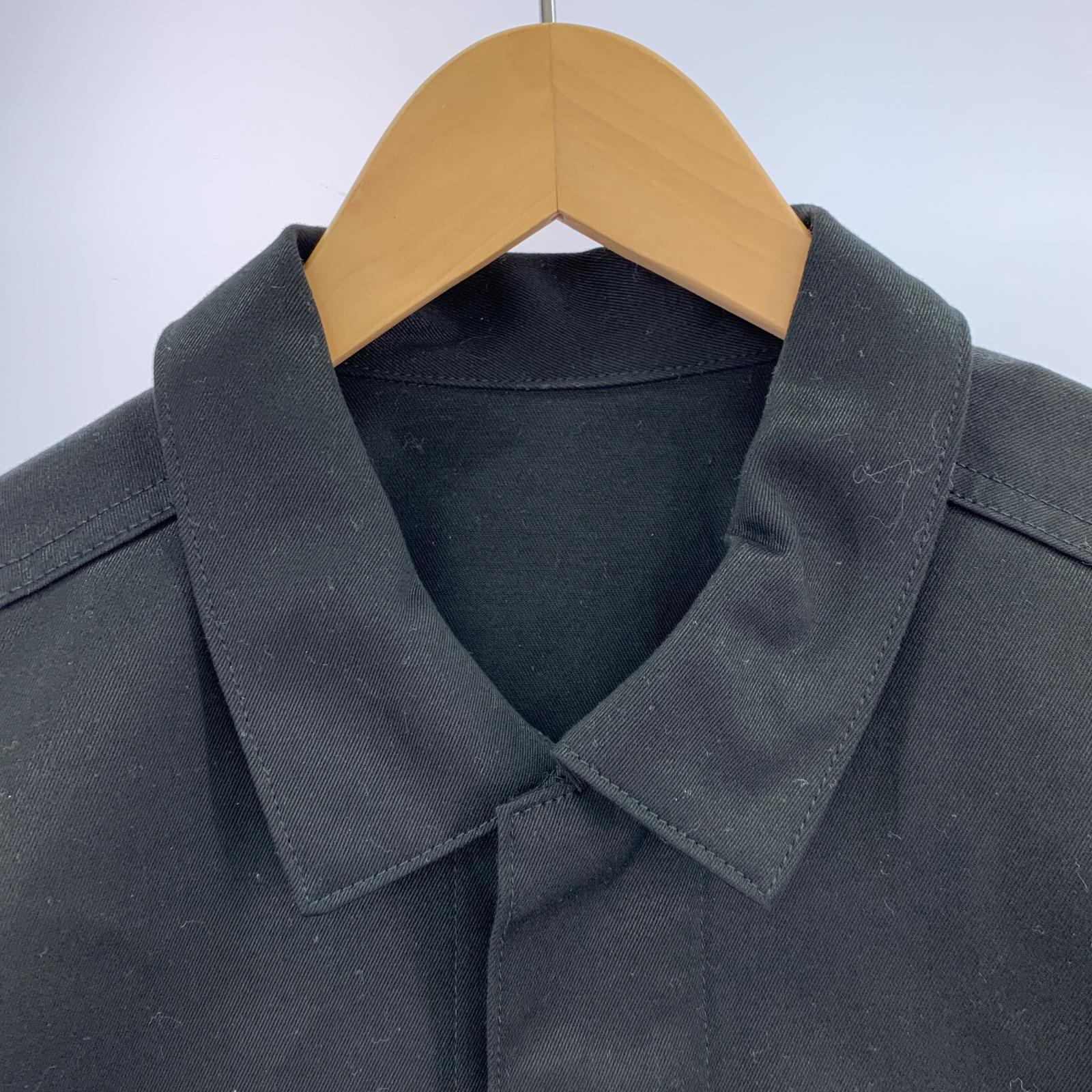 ジャケット REVERBERATE 24AW CHINO JACKET ワークジャケット 2 ブラック 2 ブラック