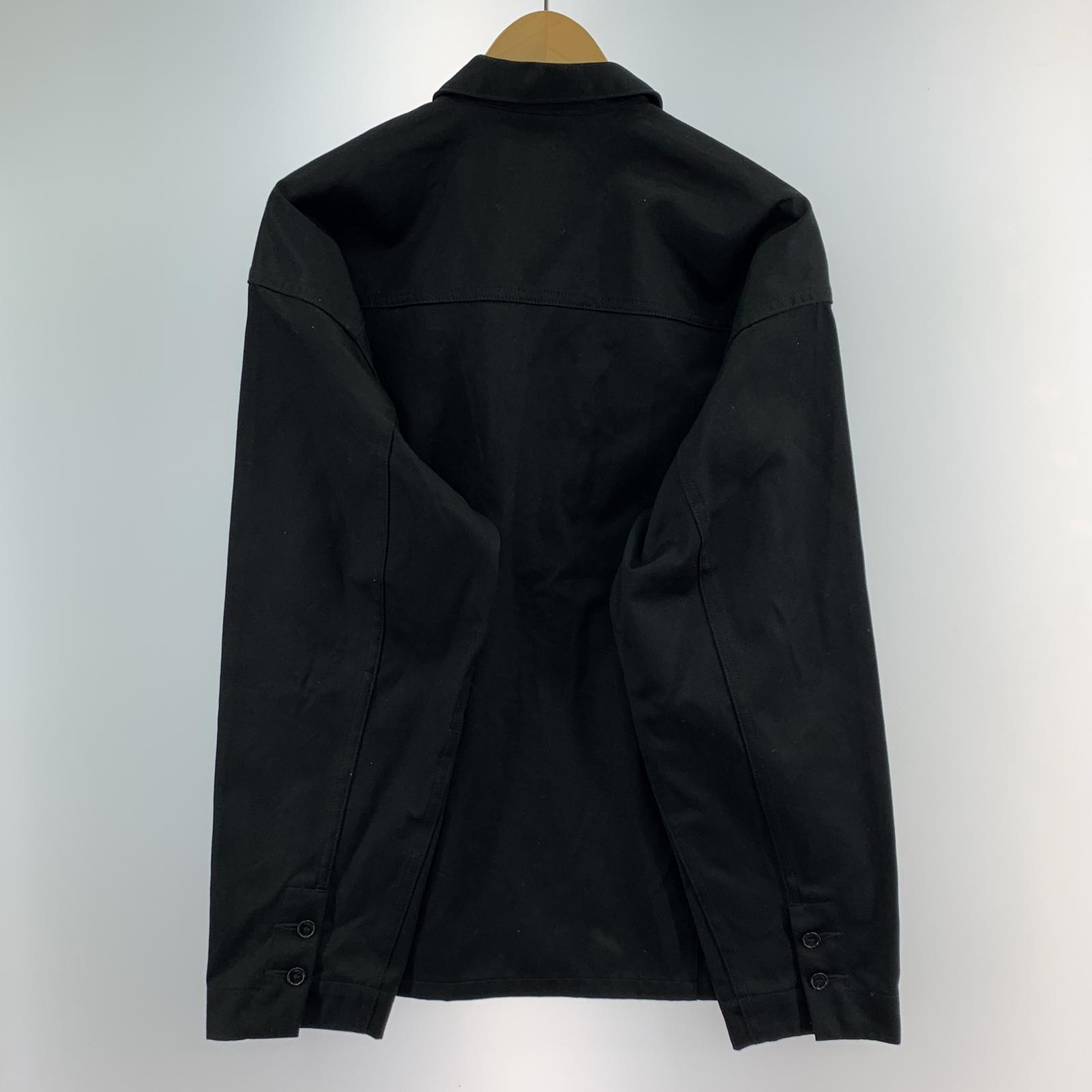 ジャケット REVERBERATE 24AW CHINO JACKET ワークジャケット 2 ブラック 2 ブラック