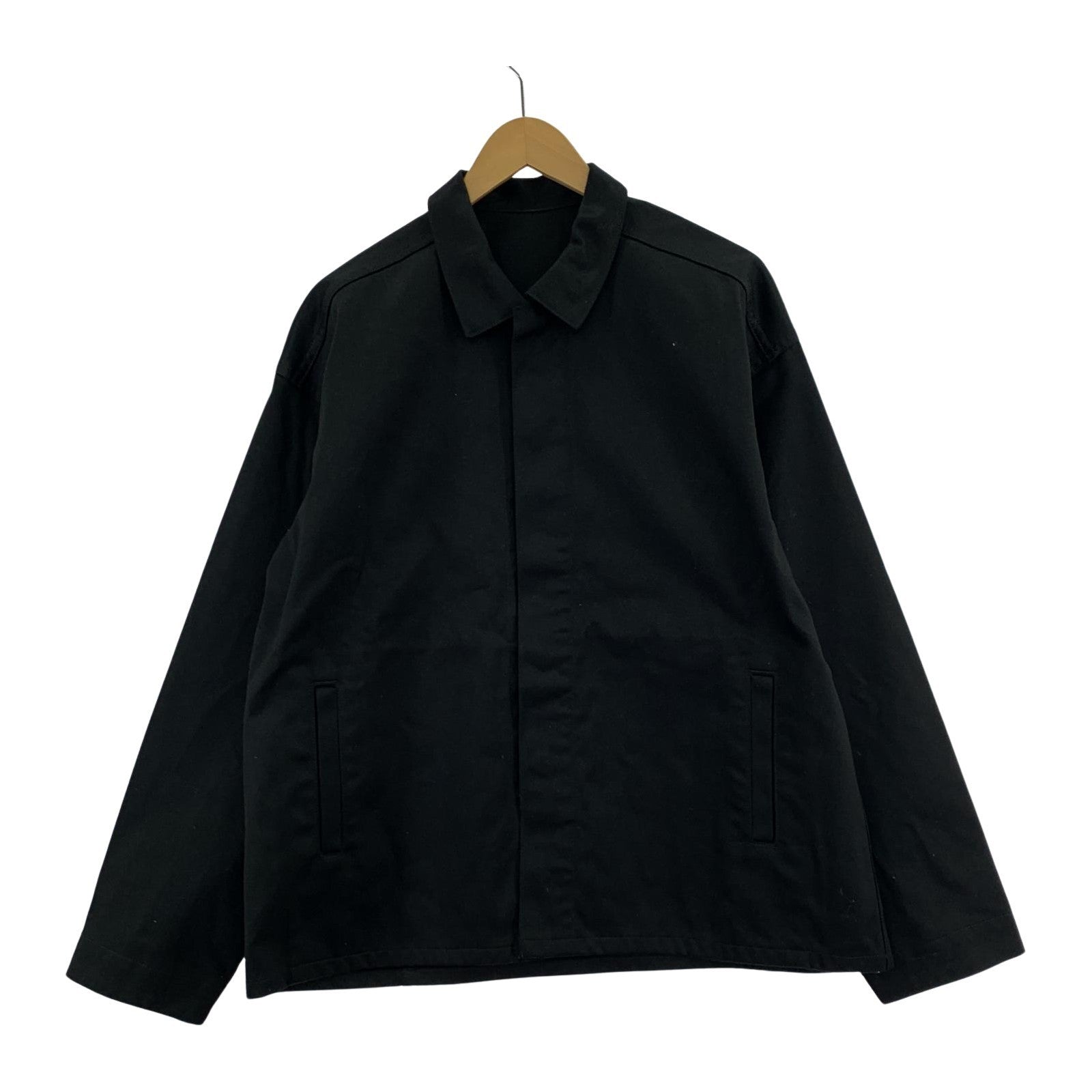 ジャケット REVERBERATE 24AW CHINO JACKET ワークジャケット 2 ブラック 2 ブラック
