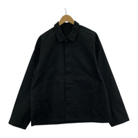 ジャケット REVERBERATE 24AW CHINO JACKET ワークジャケット 2 ブラック 2 ブラック