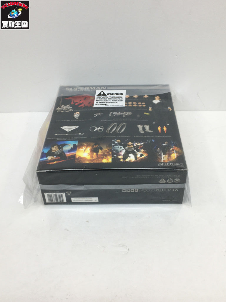 メズコトイズ 1/12 スーパーマン リカバリースーツ フィギュア/グッズ