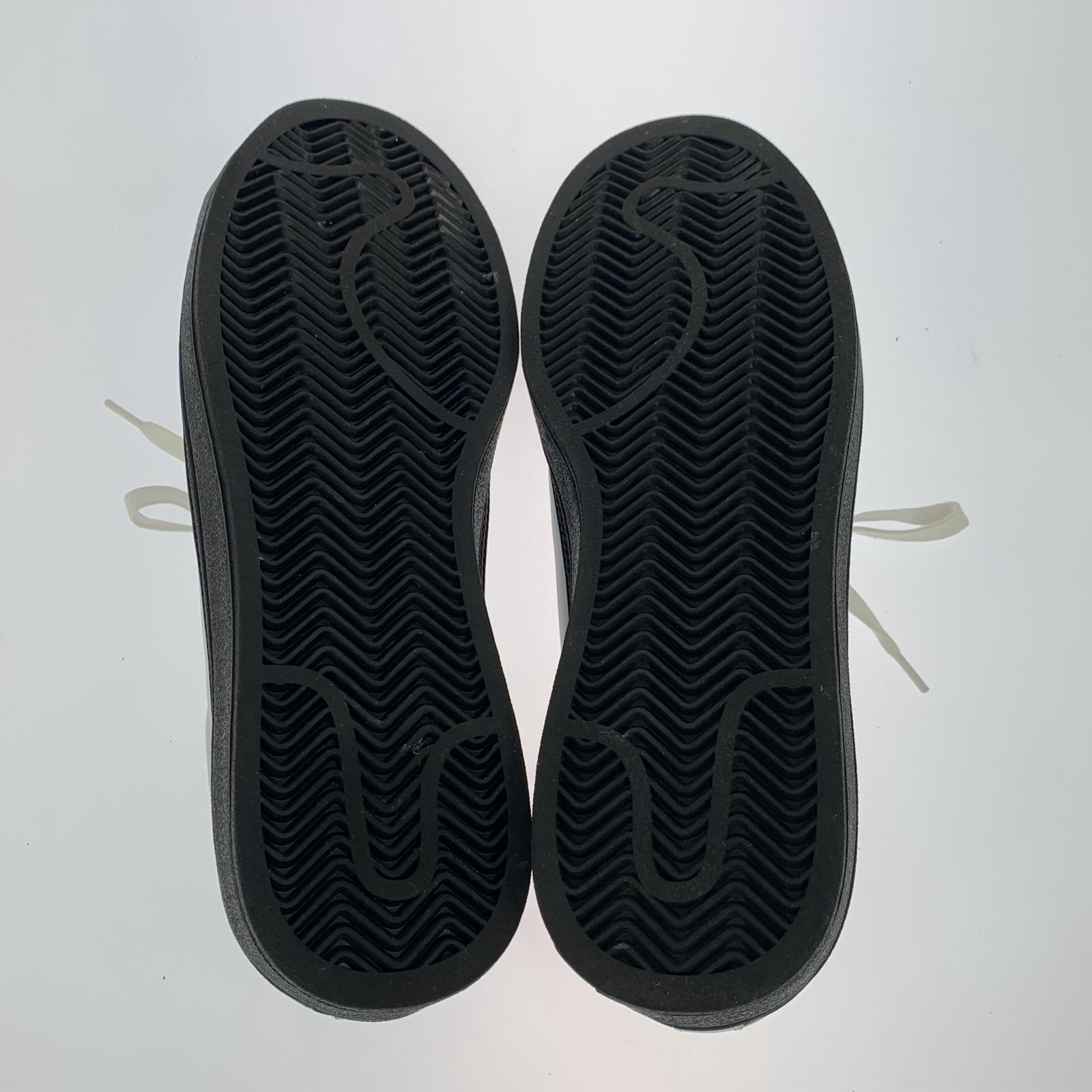 スニーカー LEATHER SNEAKERS 白 (9 1/2) ホワイト