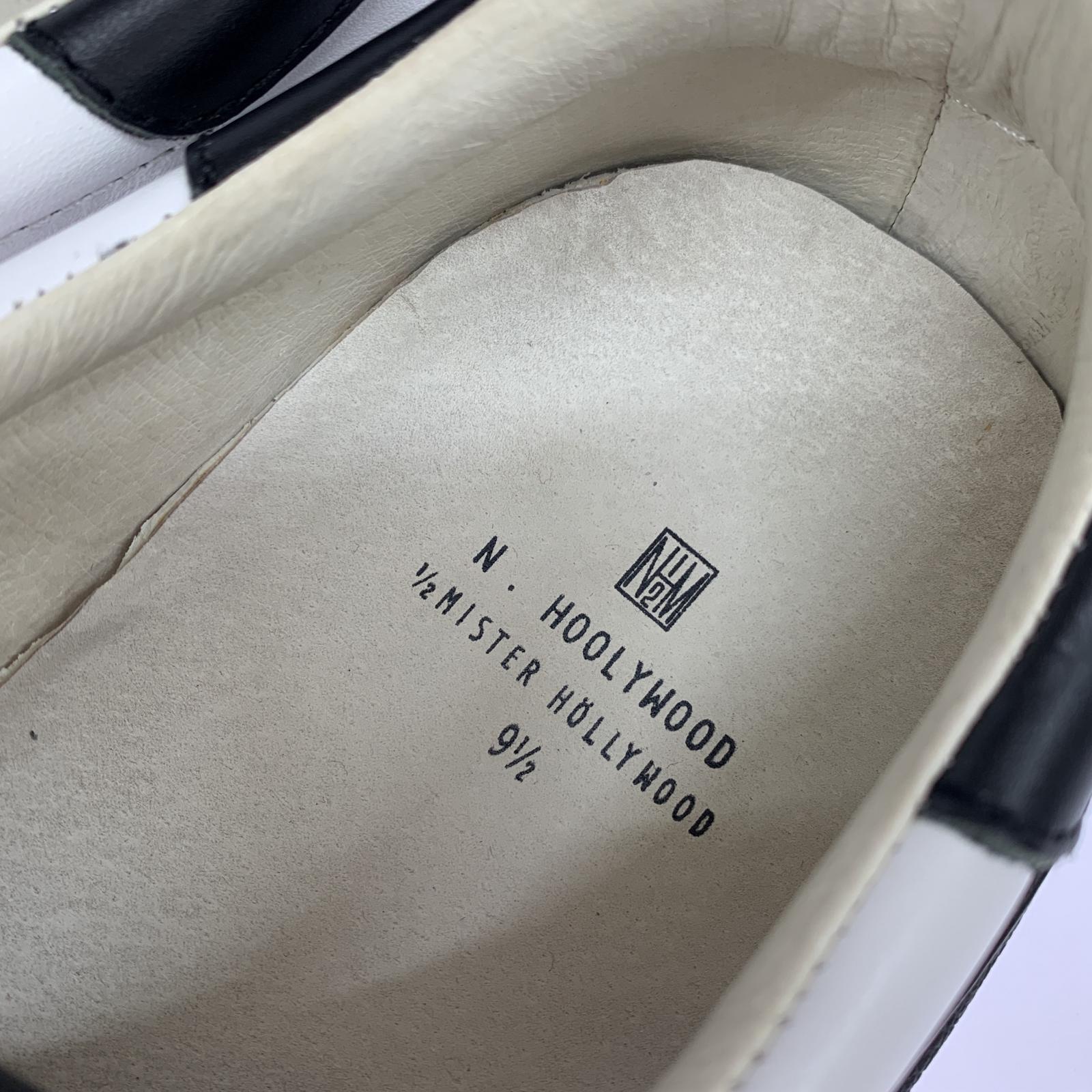 スニーカー LEATHER SNEAKERS 白 (9 1/2) ホワイト