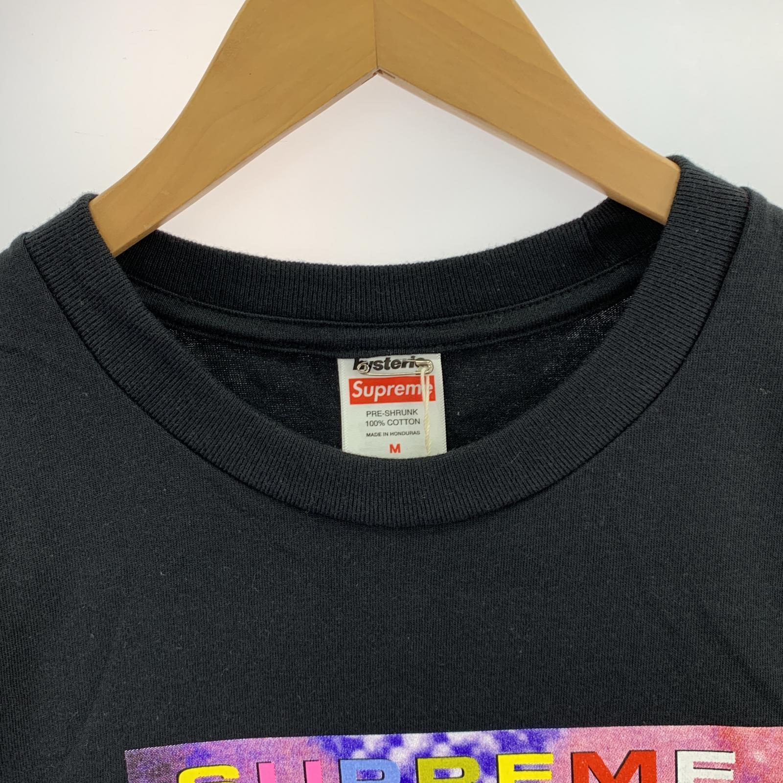 半袖Tシャツ Supreme×HYSTERIC GLAMOUR 24AW Headcase Tee M 黒 M ブラック