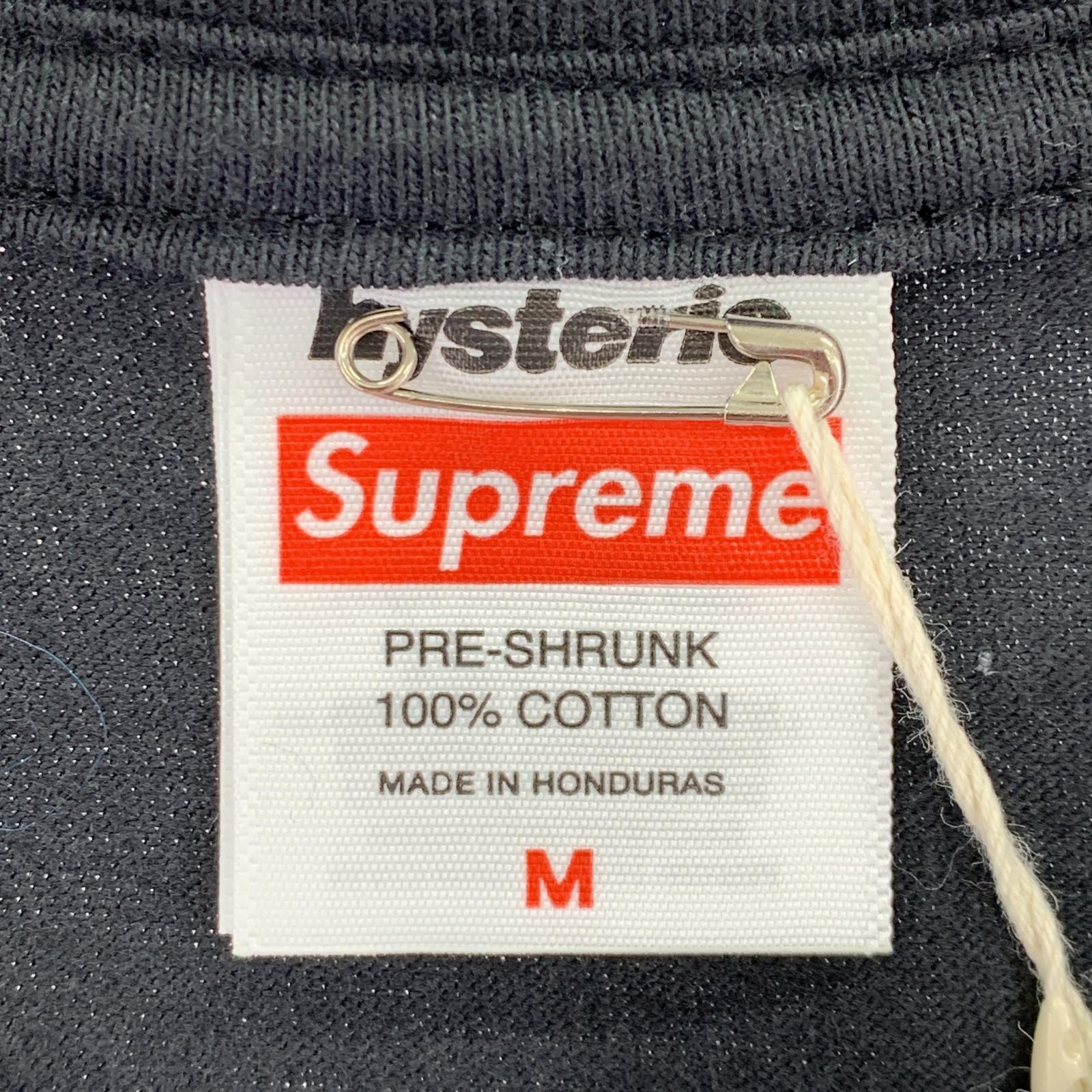 半袖Tシャツ Supreme×HYSTERIC GLAMOUR 24AW Headcase Tee M 黒 M ブラック