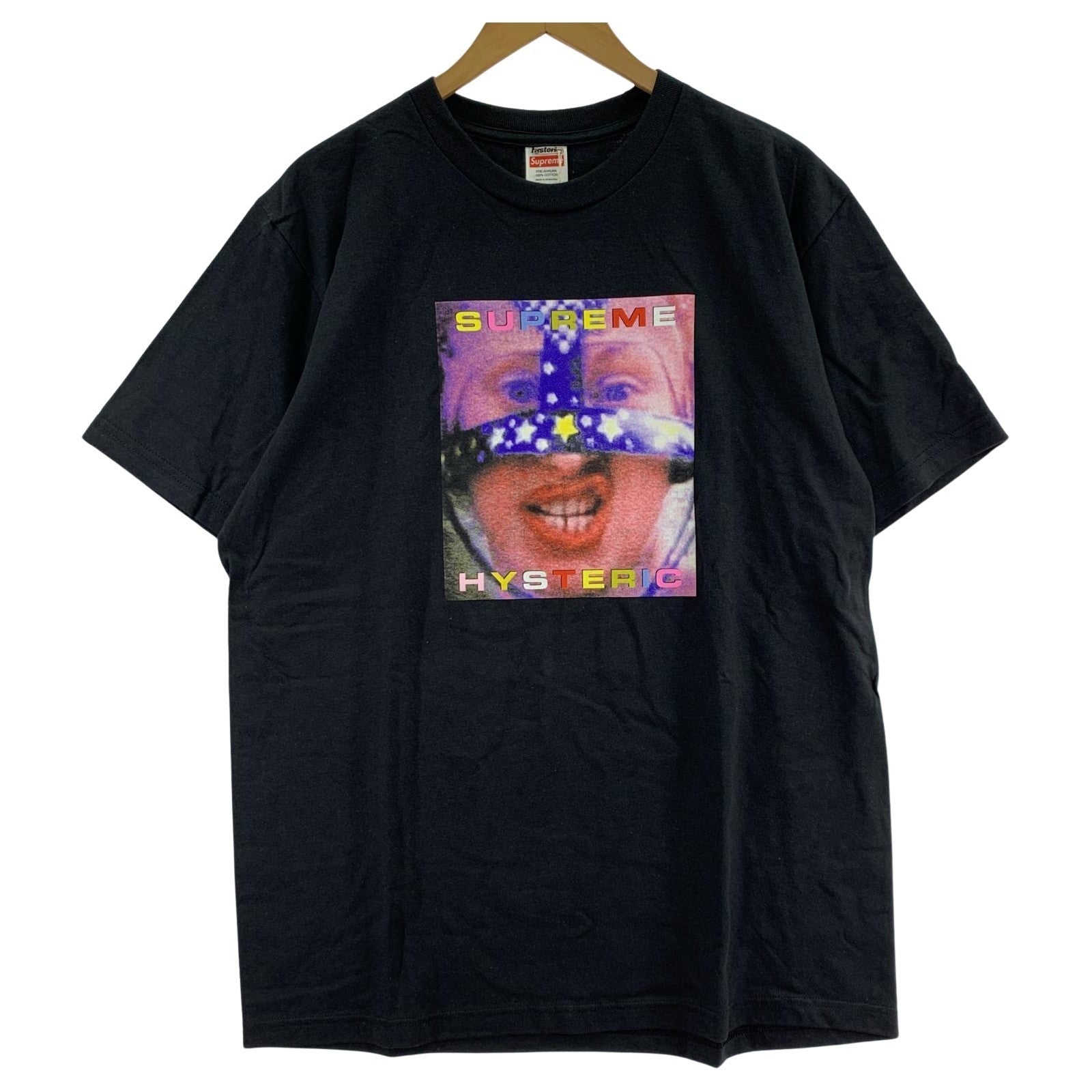 半袖Tシャツ Supreme×HYSTERIC GLAMOUR 24AW Headcase Tee M 黒 M ブラック