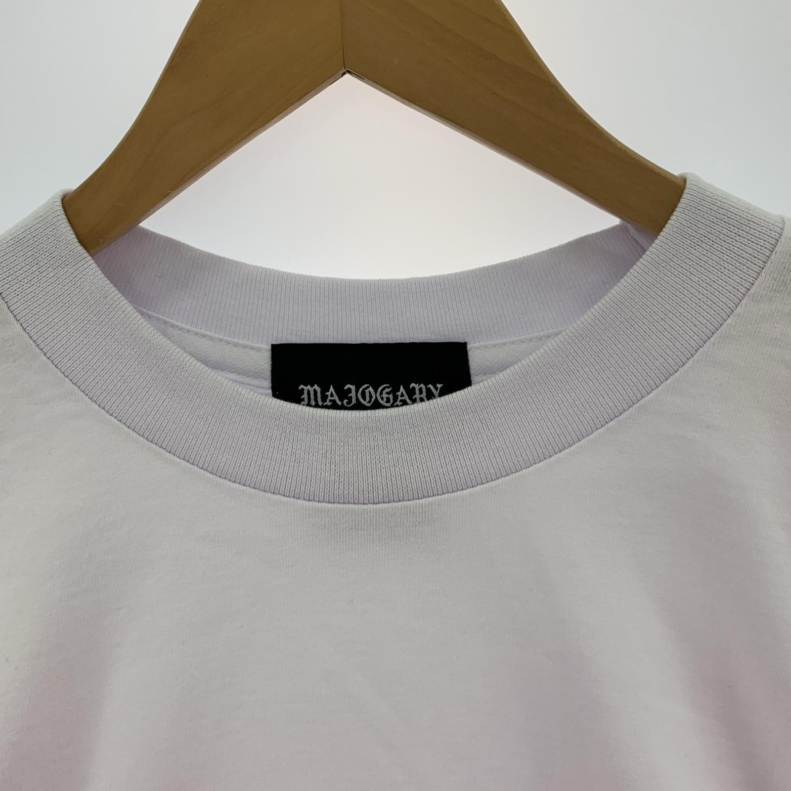 長袖Tシャツ MAJOGARY FUCKYOU&CO. ロンT(2XL) ホワイト