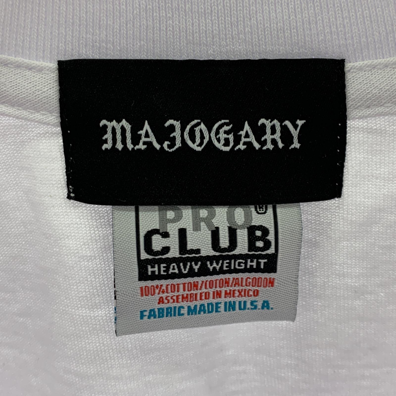 長袖Tシャツ MAJOGARY FUCKYOU&CO. ロンT(2XL) ホワイト