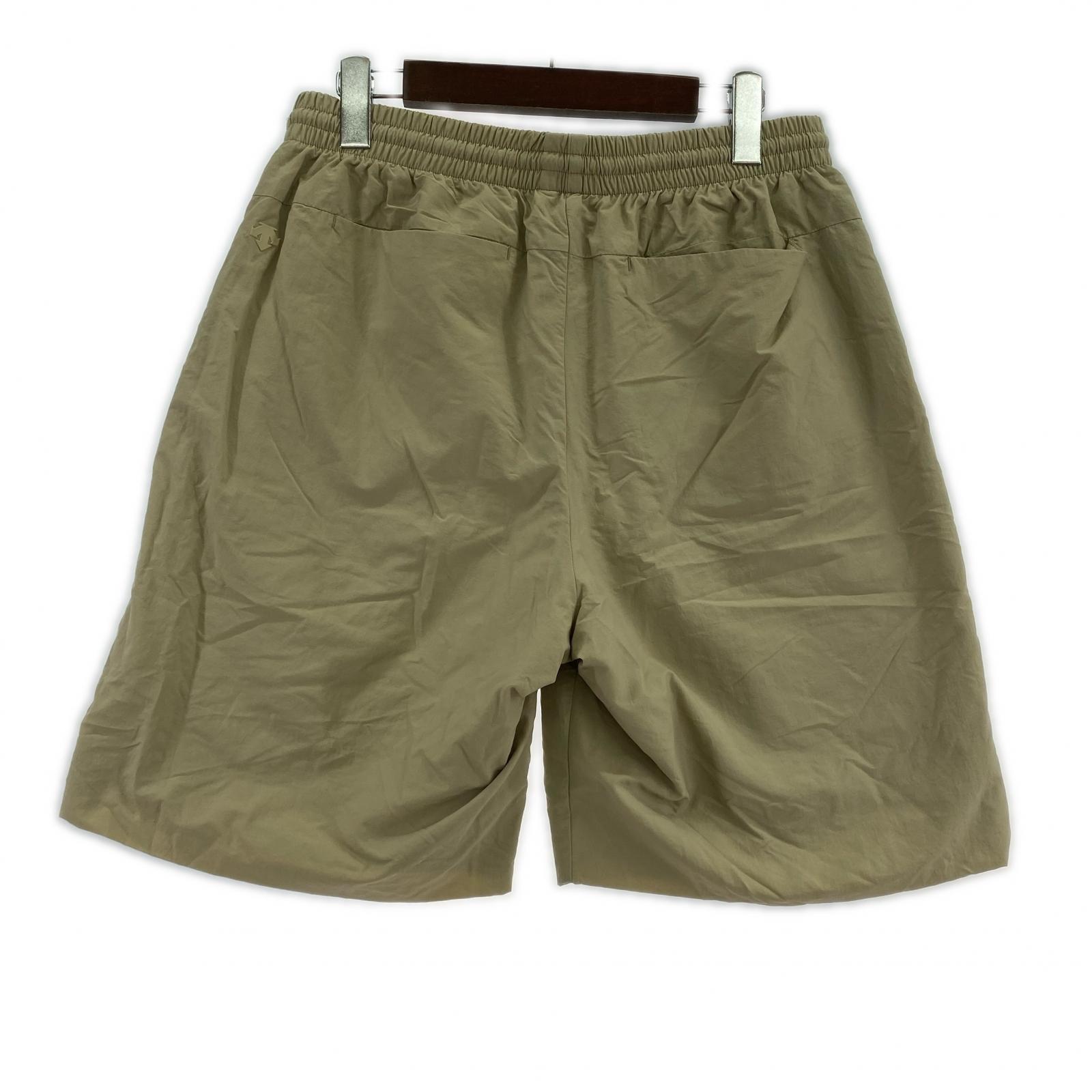 ショートパンツ ナイロン ベージュ (L) L ベージュ