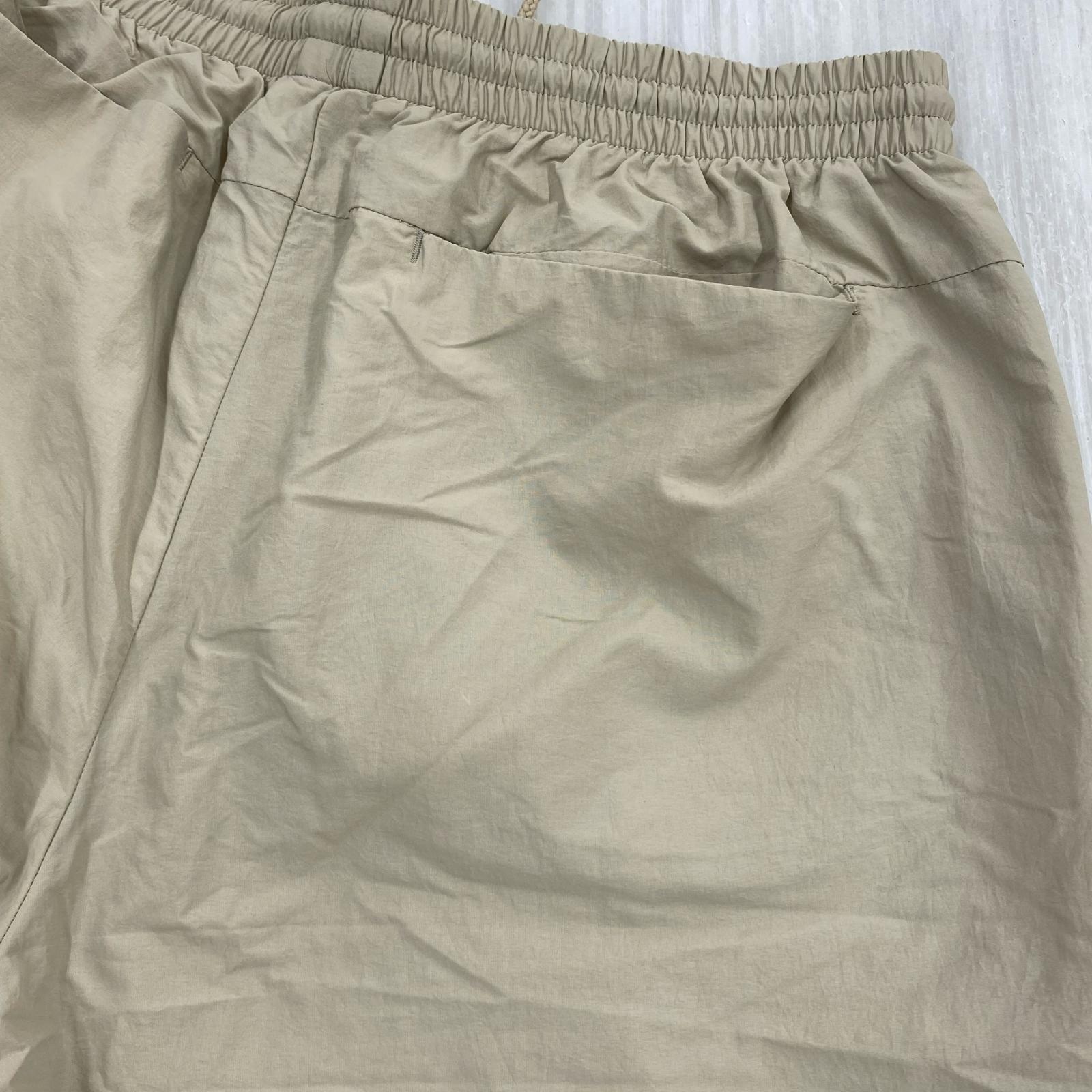 ショートパンツ ナイロン ベージュ (L) L ベージュ