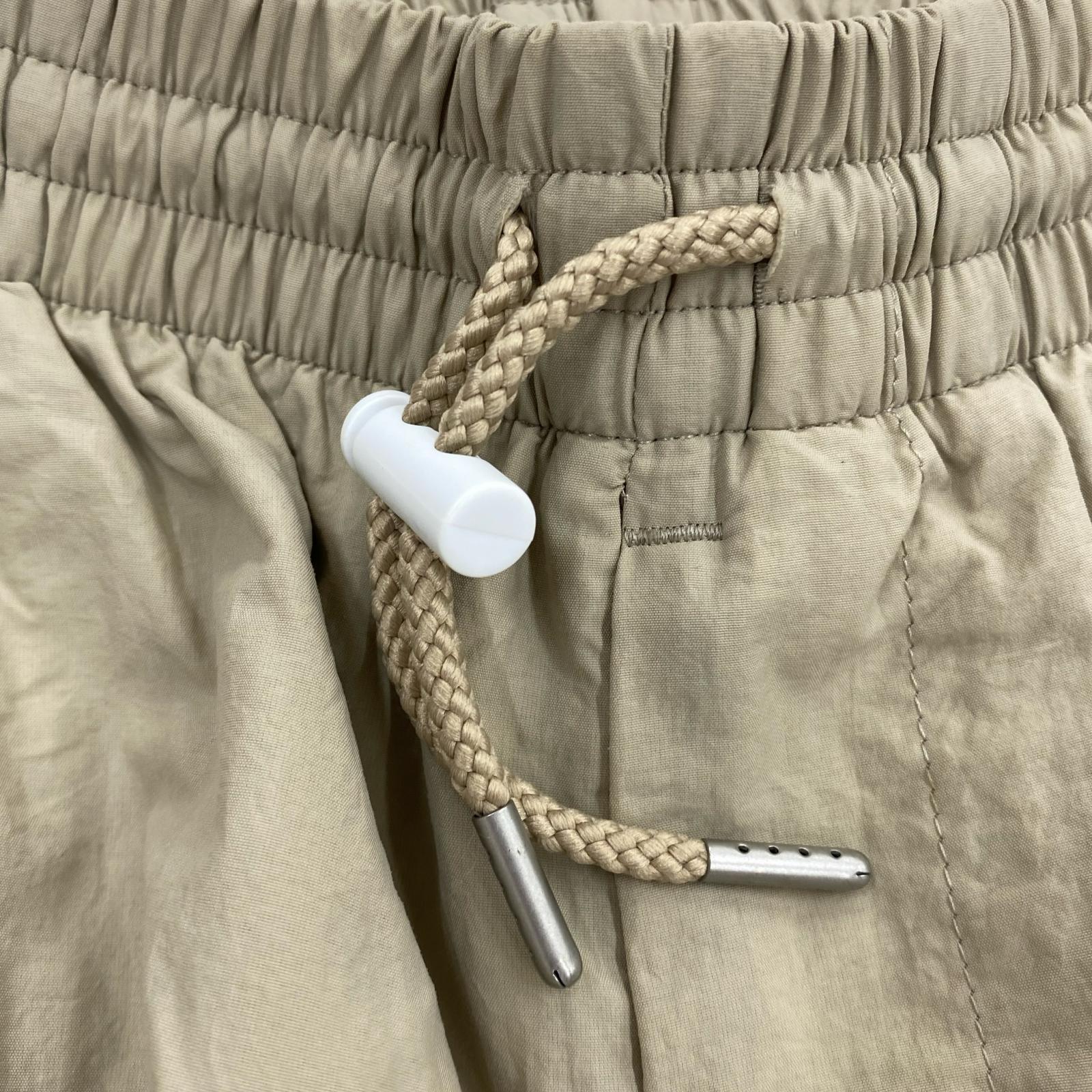 ショートパンツ ナイロン ベージュ (L) L ベージュ