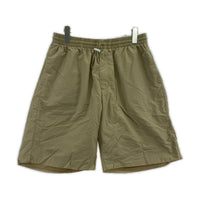 ショートパンツ ナイロン ベージュ (L) L ベージュ