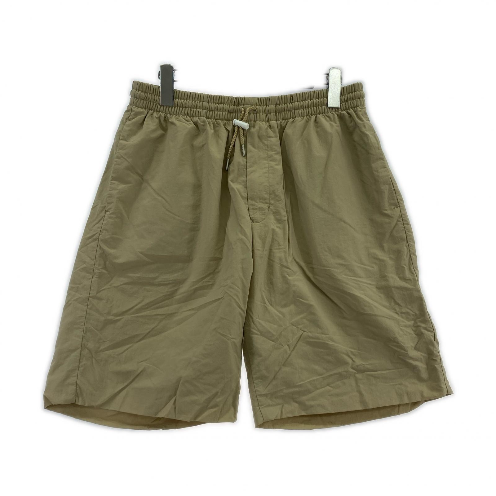 ショートパンツ ナイロン ベージュ (L) L ベージュ