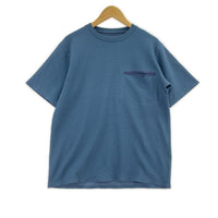 半袖Tシャツ サーマル 青 (M) M