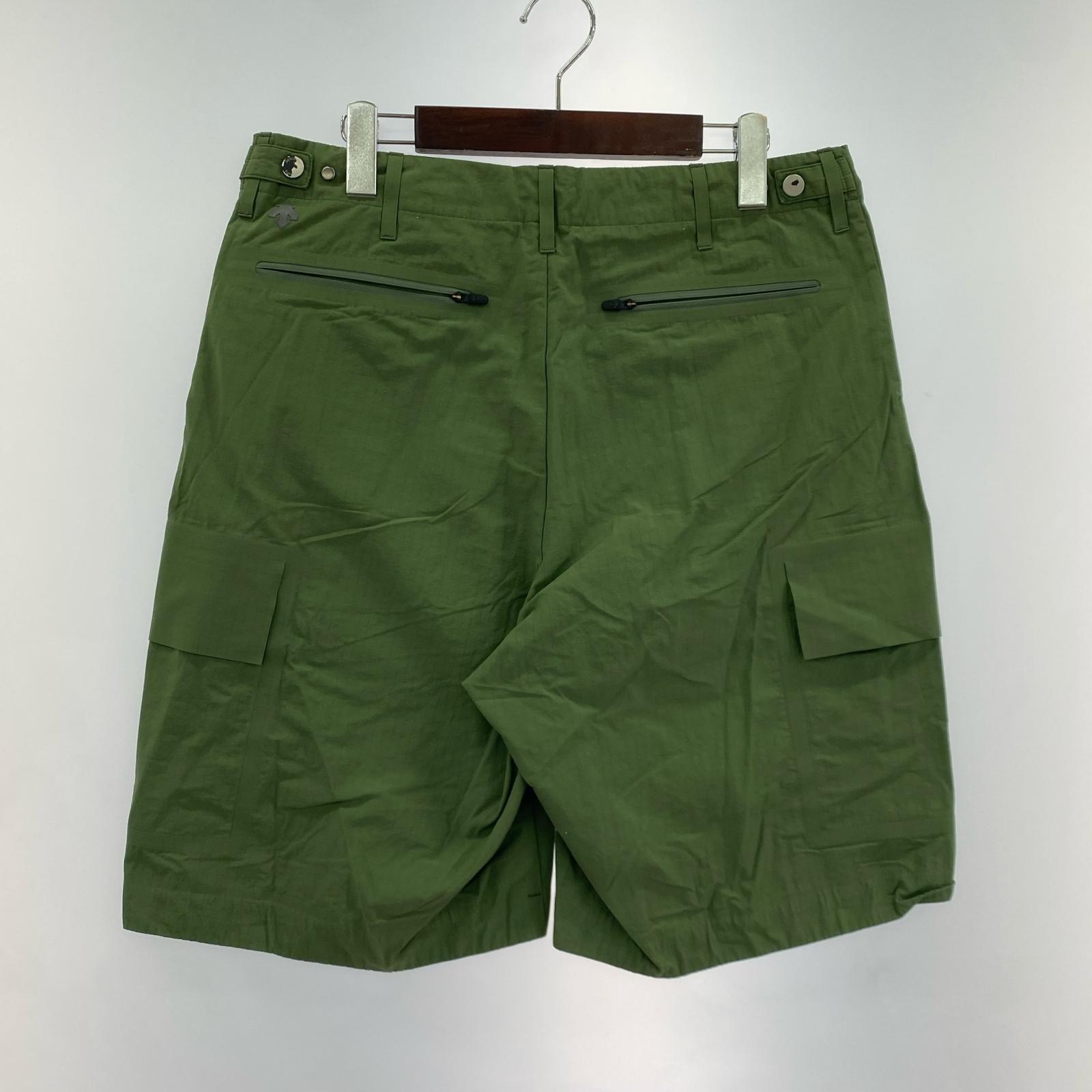 ショートパンツ ナイロン カーゴ オリーブ (M) M カーキ