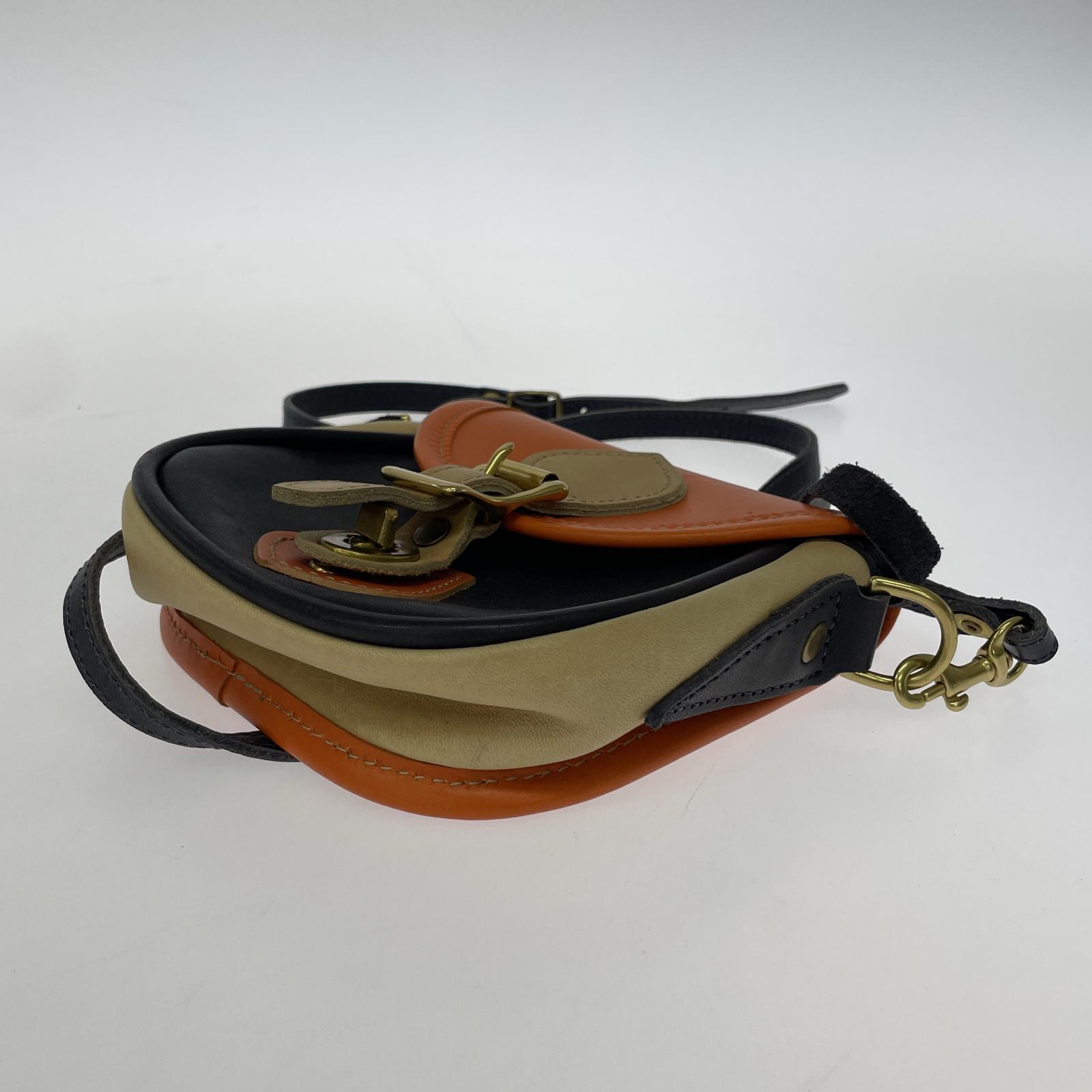 ショルダーバッグ J.W.HULME マルチカラー ミニショルダーバッグ
