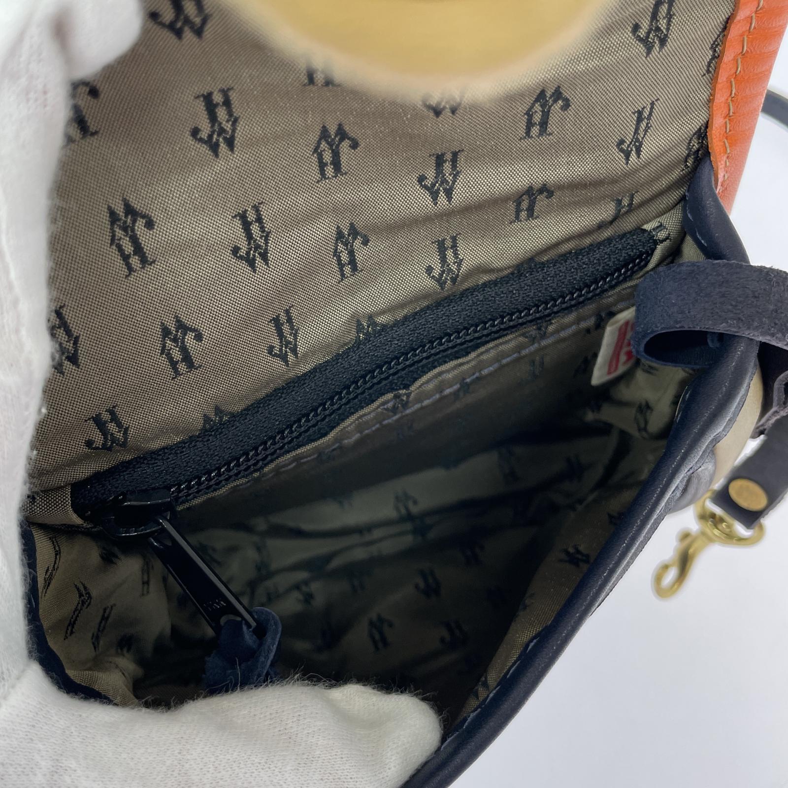 ショルダーバッグ J.W.HULME マルチカラー ミニショルダーバッグ
