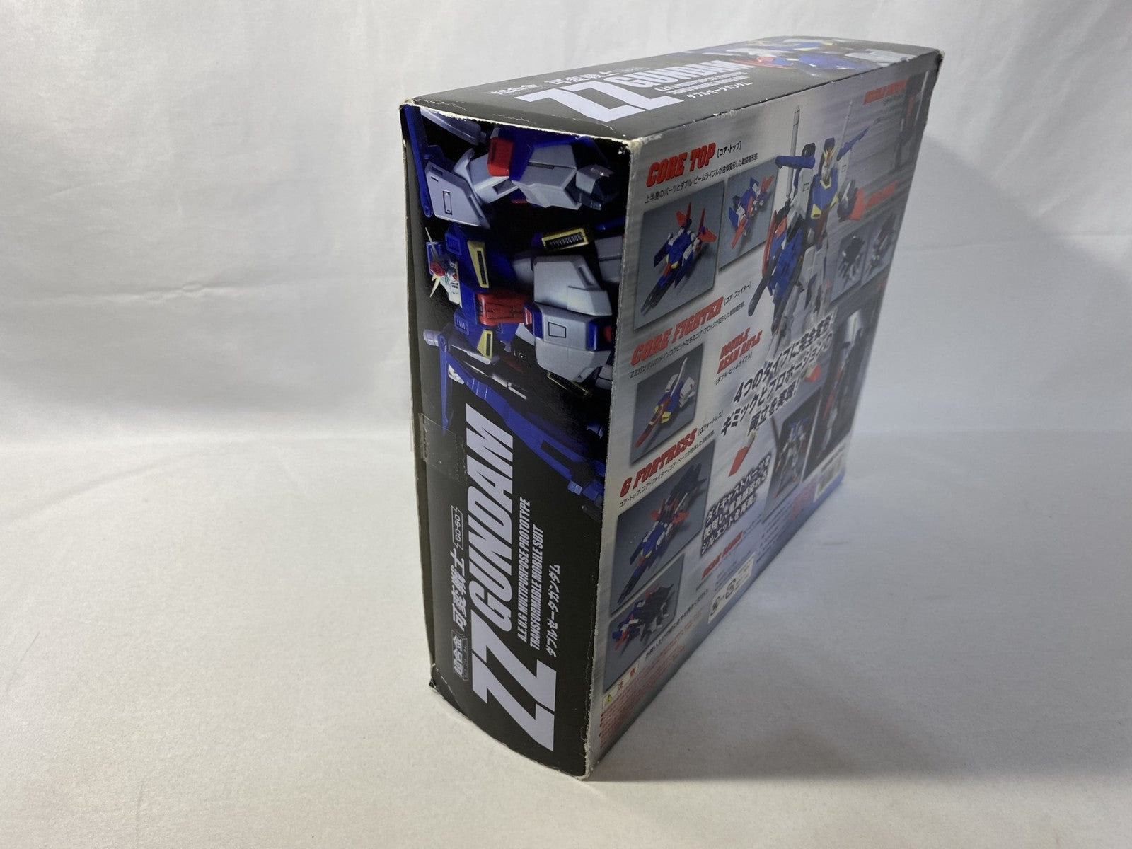 ●超合金 GD-60 ZZガンダム フィギュア/グッズ