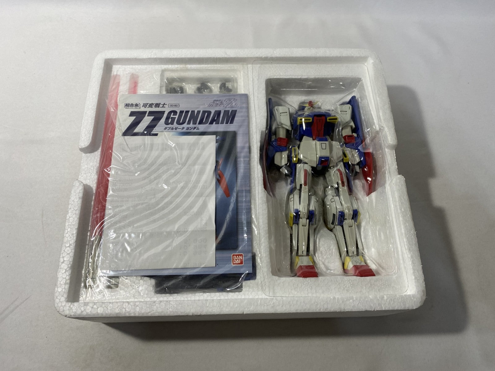 ●超合金 GD-60 ZZガンダム フィギュア/グッズ