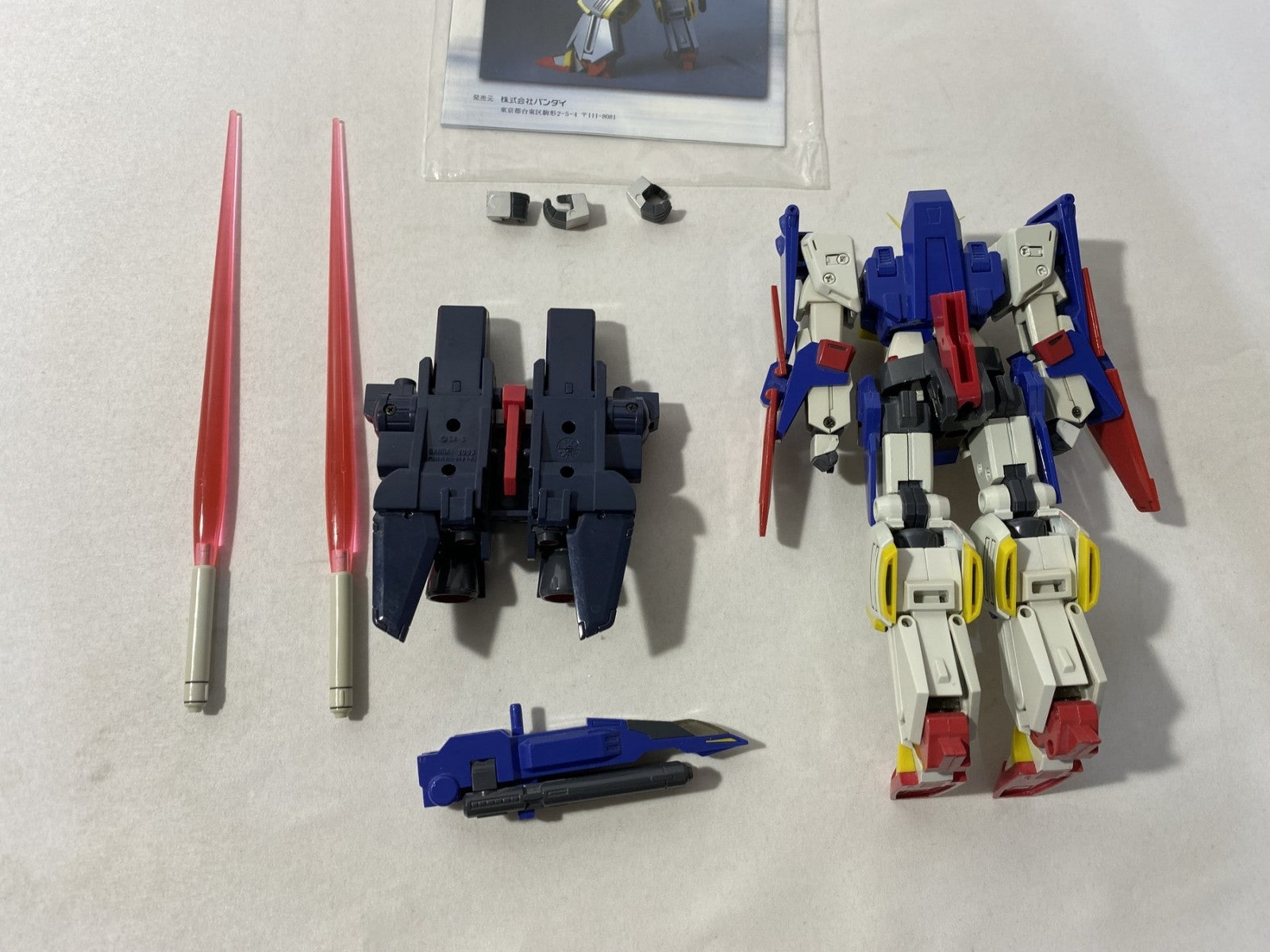 ●超合金 GD-60 ZZガンダム フィギュア/グッズ