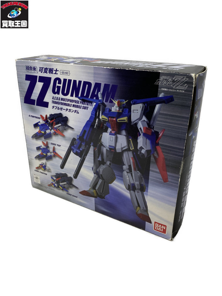 ●超合金 GD-60 ZZガンダム フィギュア/グッズ