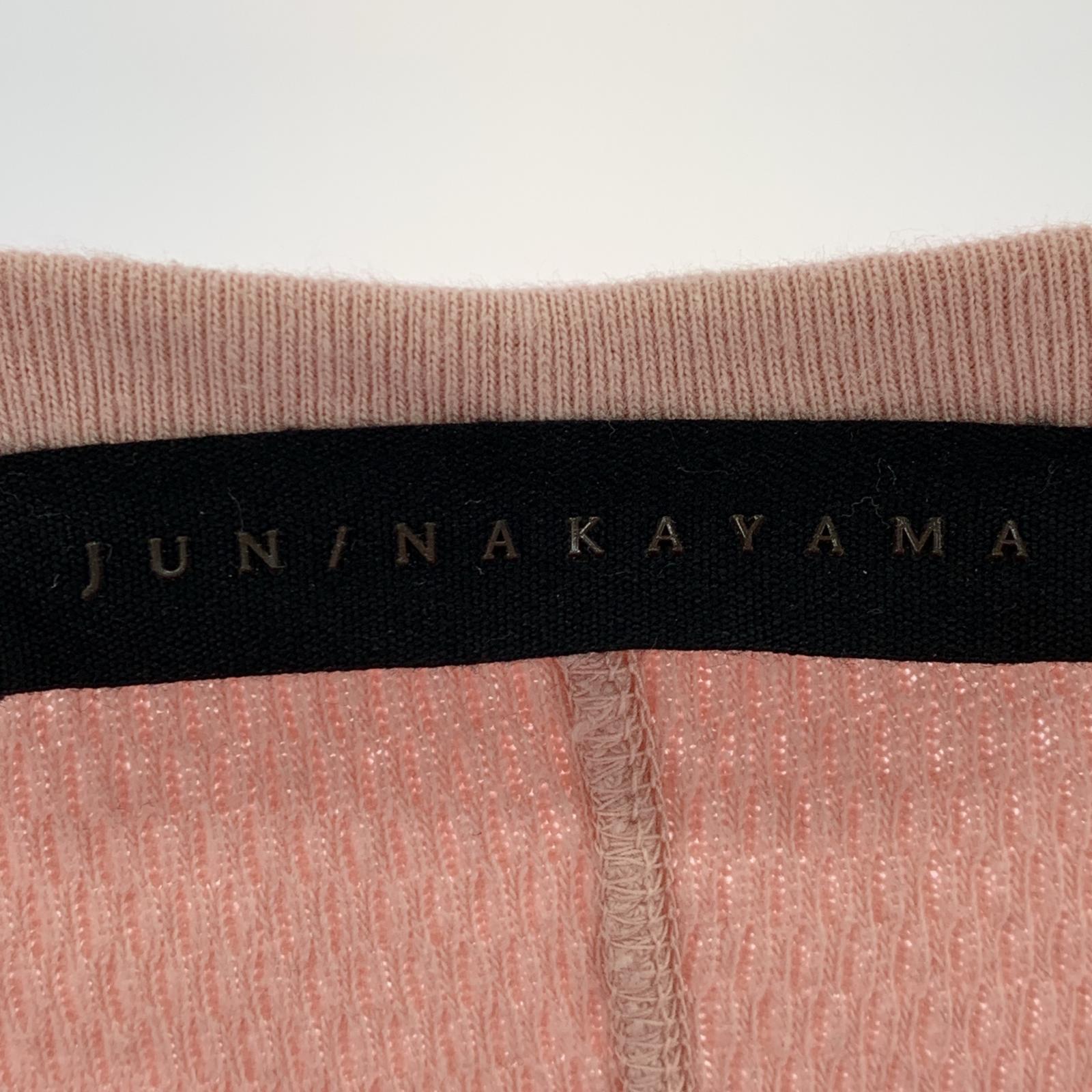 長袖Tシャツ JUN NAKAYAMA M ピンク M ピンク