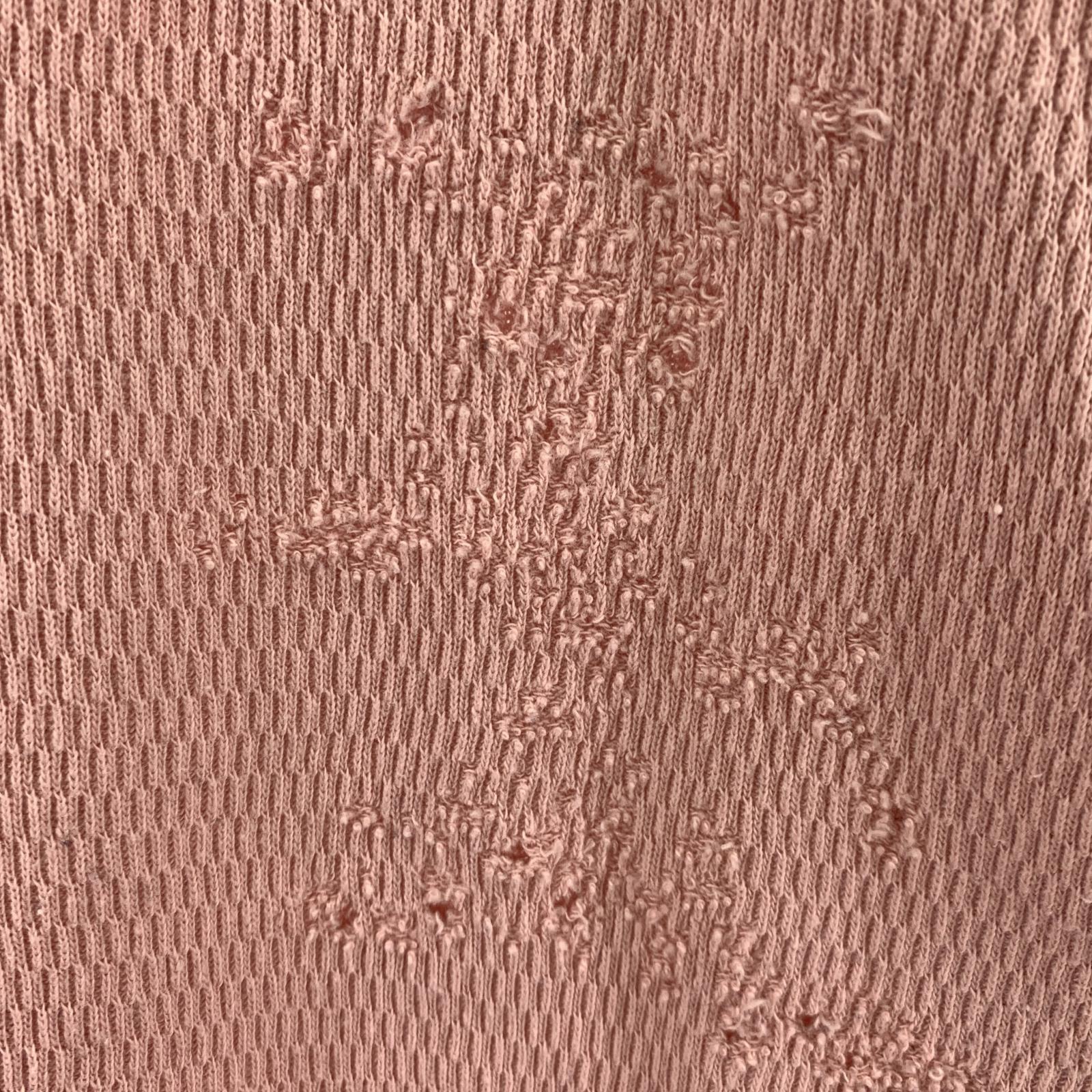 長袖Tシャツ JUN NAKAYAMA M ピンク M ピンク
