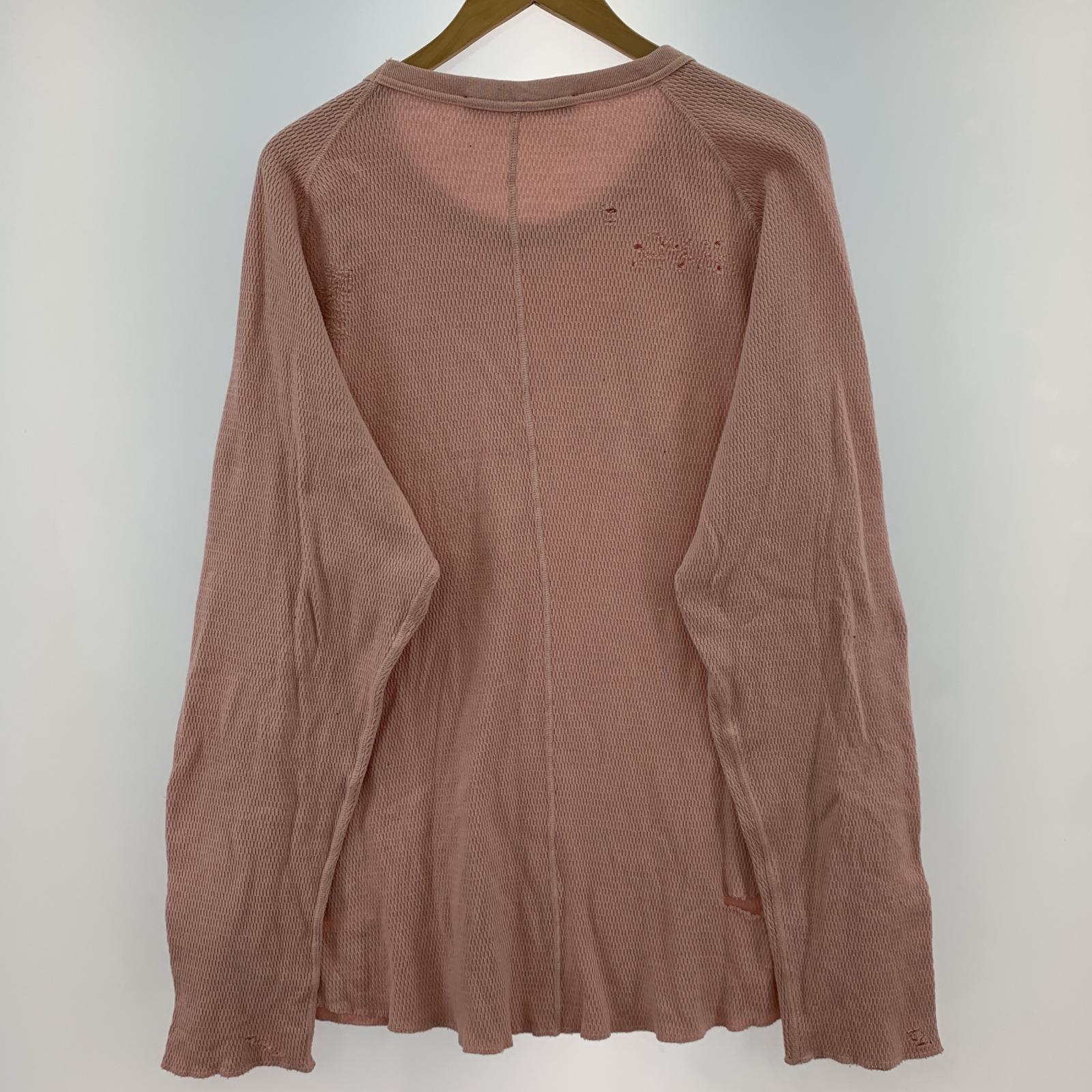 長袖Tシャツ JUN NAKAYAMA M ピンク M ピンク