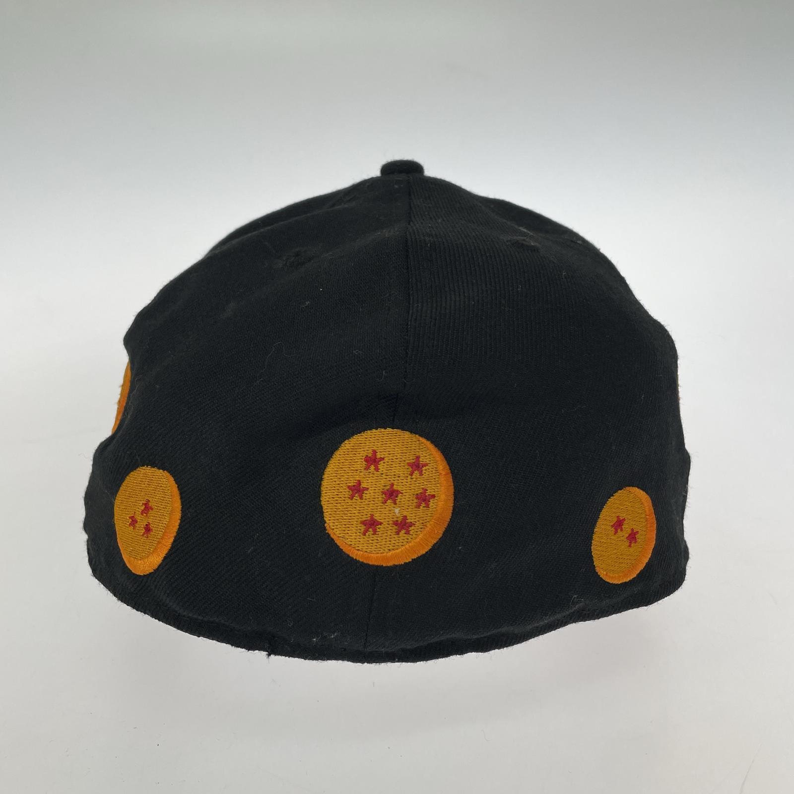 キャップ ×ドラゴンボール BLK ブラック