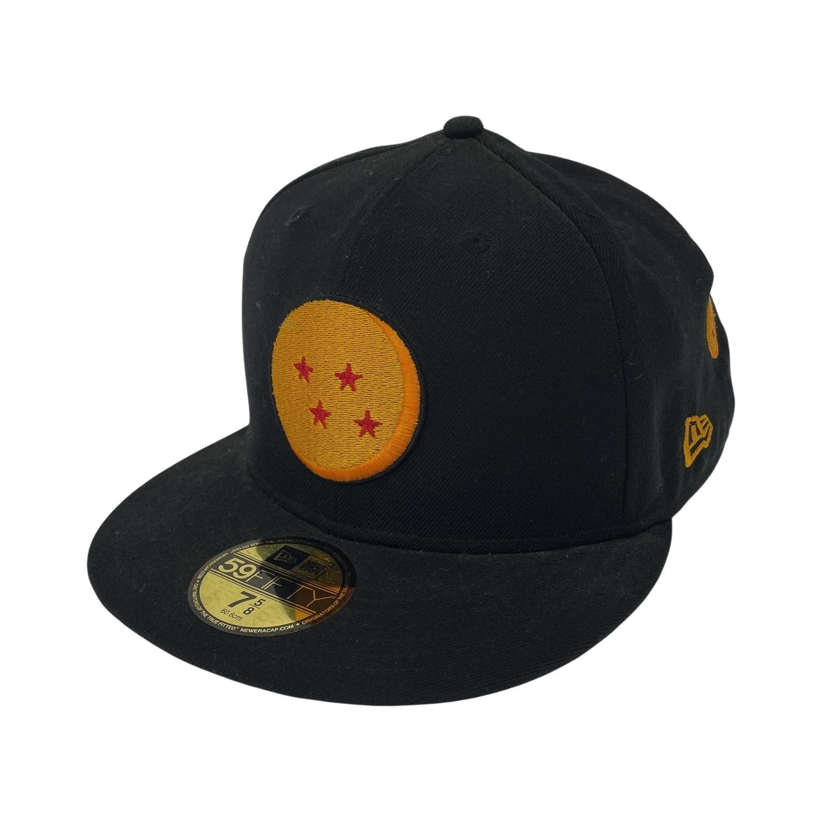 キャップ ×ドラゴンボール BLK ブラック